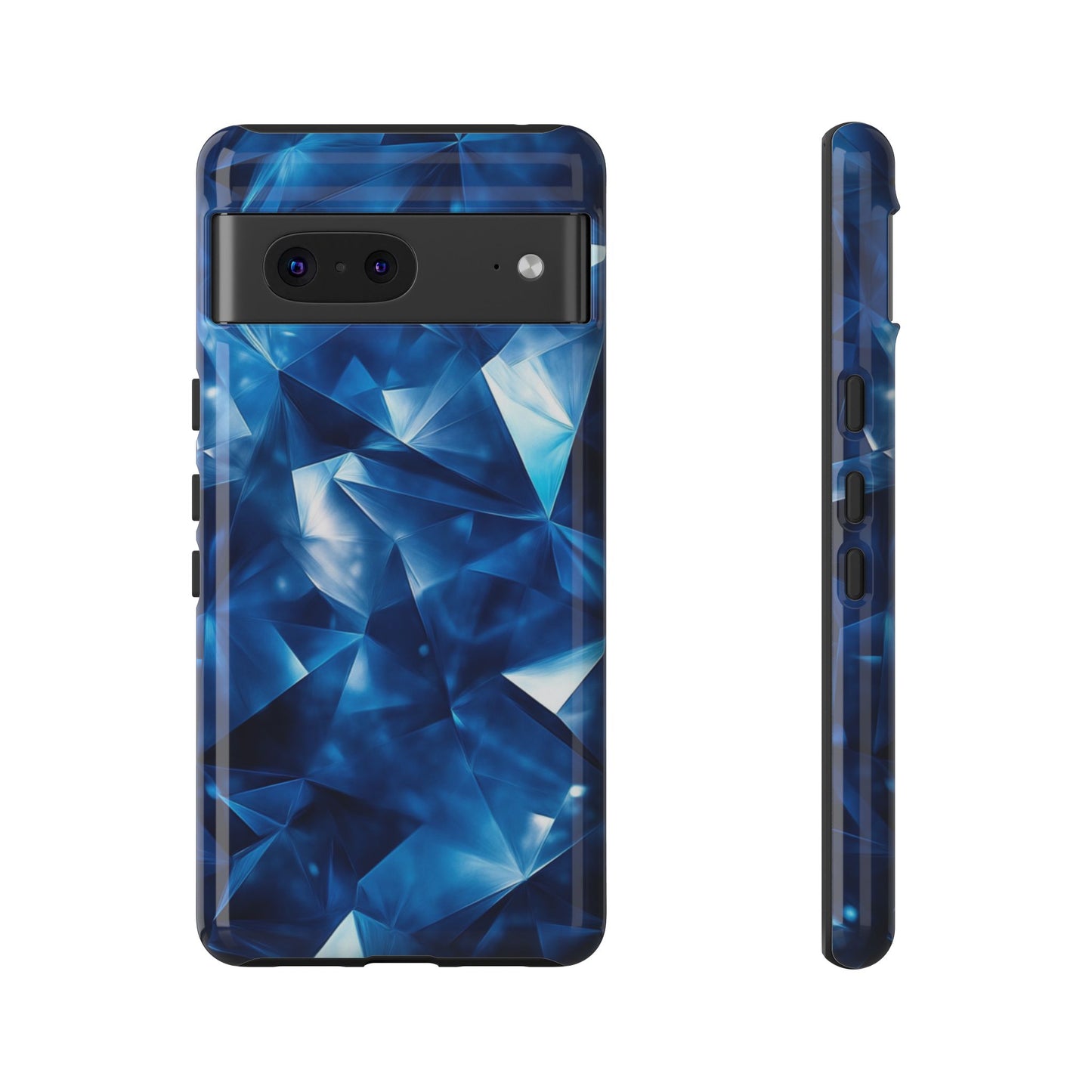 Sapphire Crystal Shards – Tough Google Pixel Case