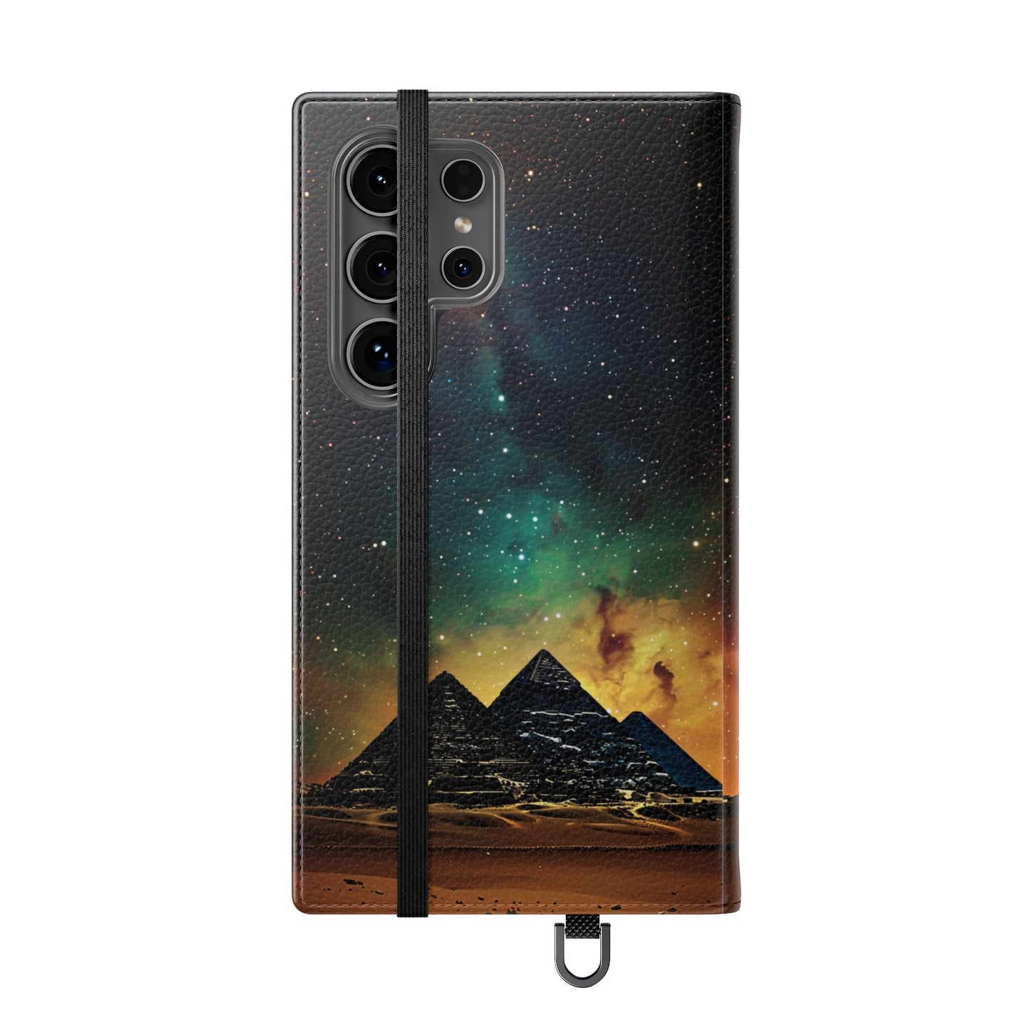 Astral Pyramids - Wallet Flip Case
