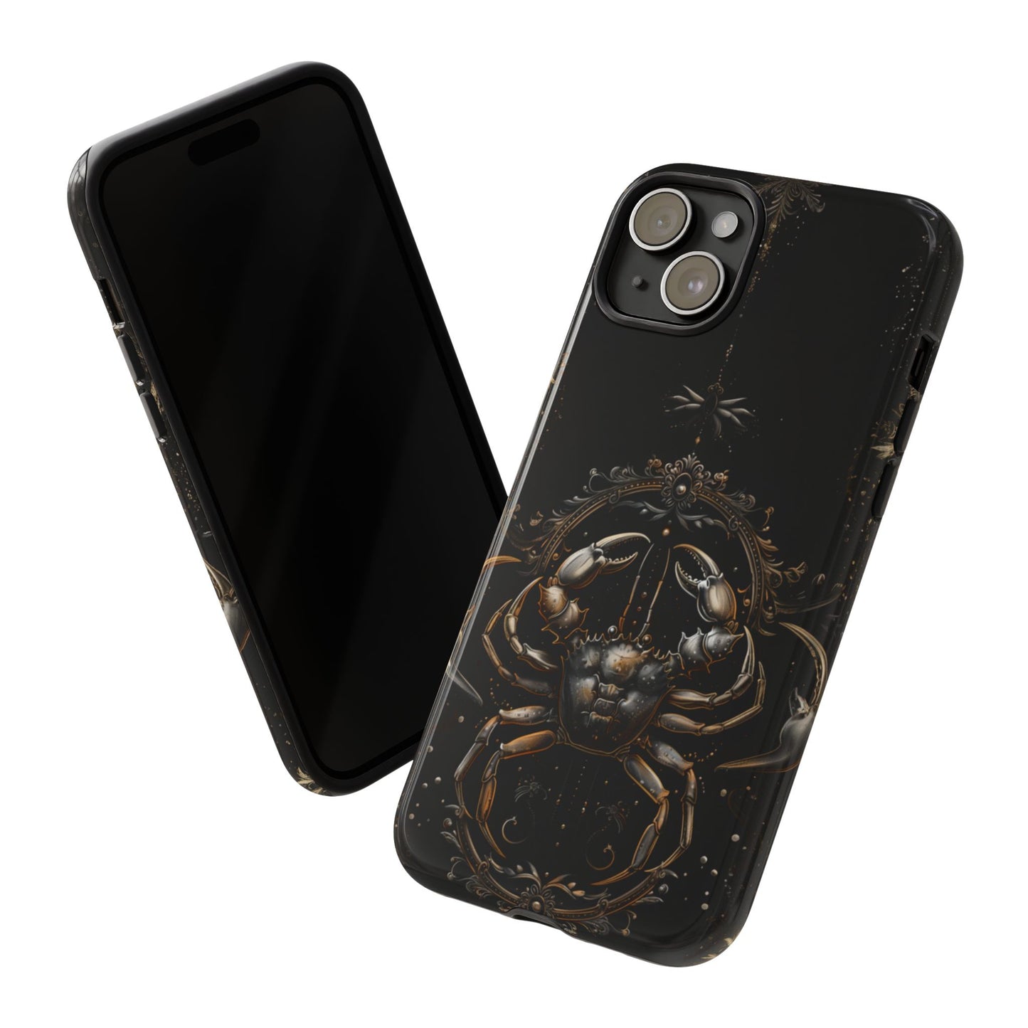 Elegant Cancer Zodiac - iPhone, Google Pixel, Samsung Galaxy