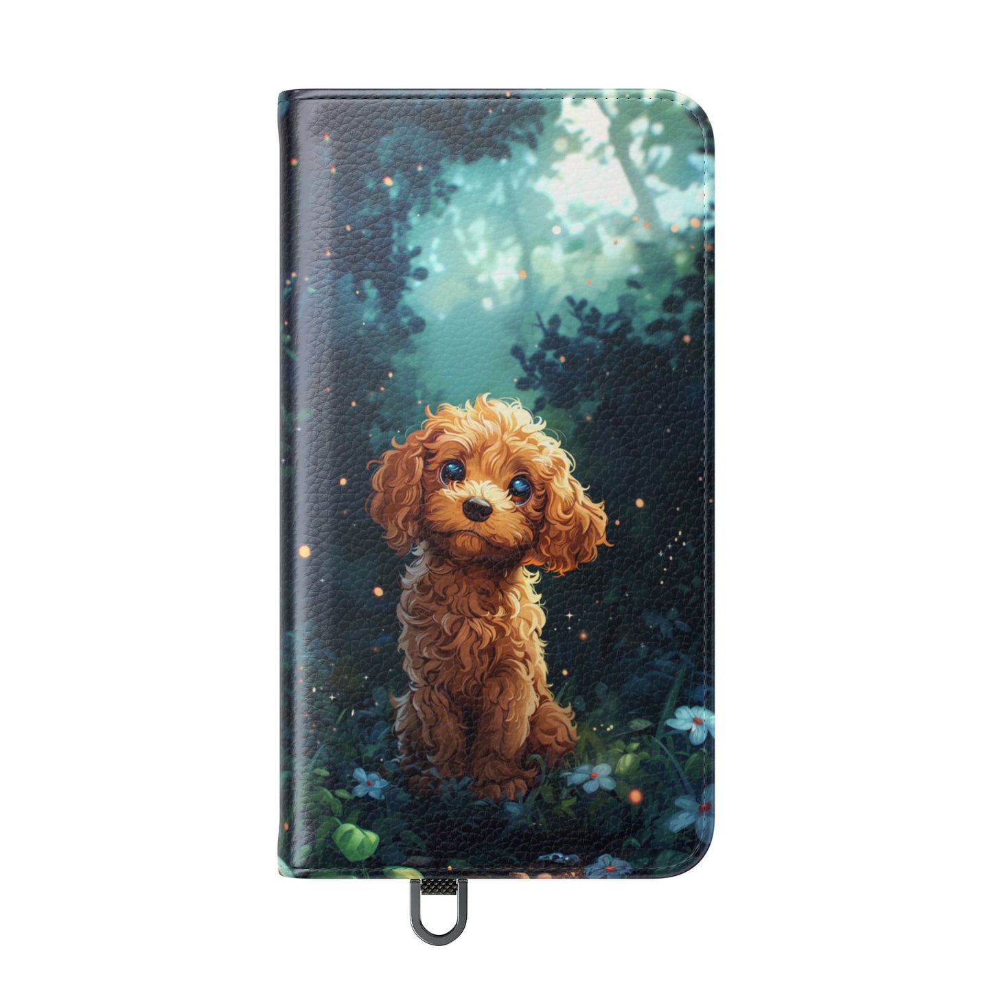 Forest Poodle - Wallet Flip Case