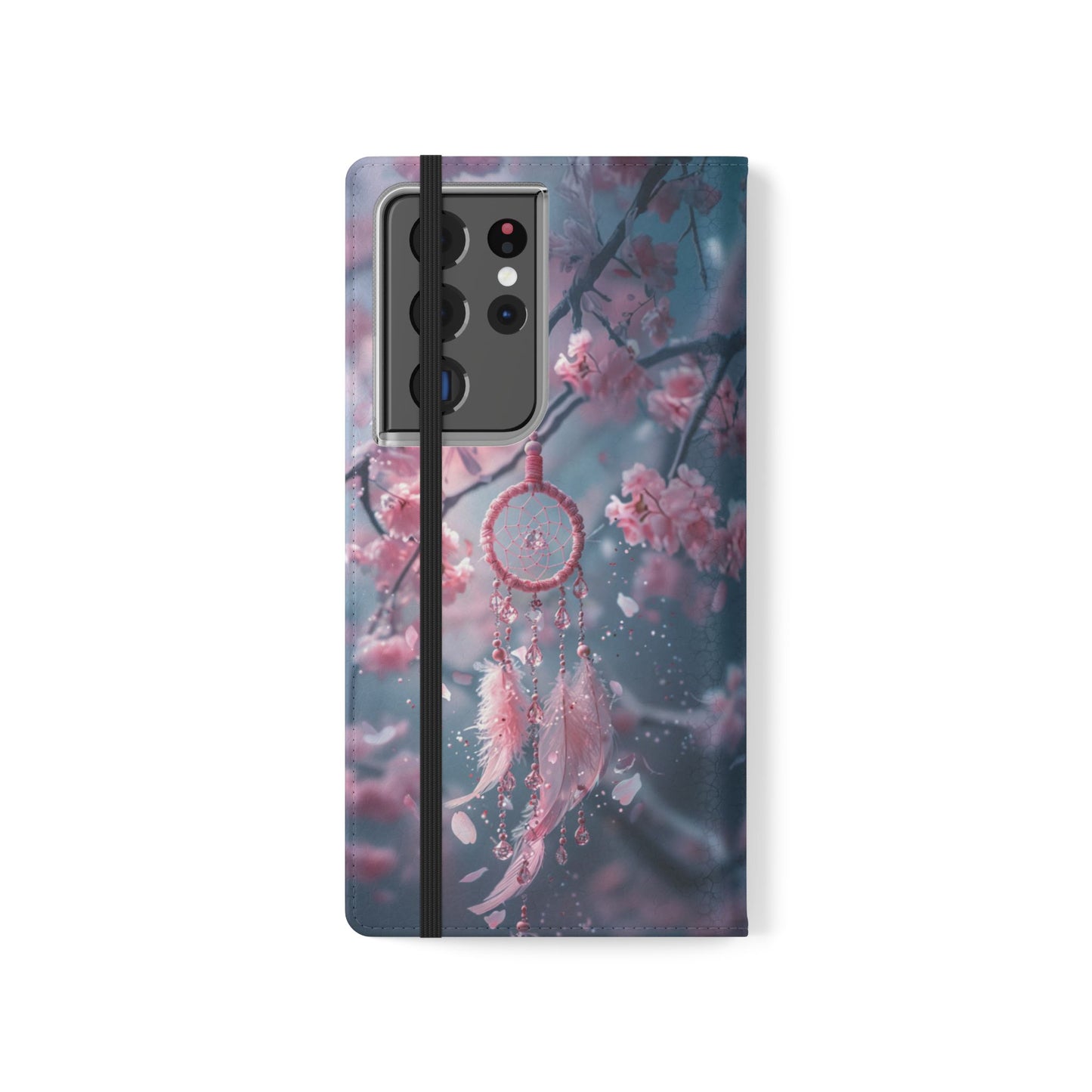 Cherry Blossom Dreamcatcher - Wallet Flip Case