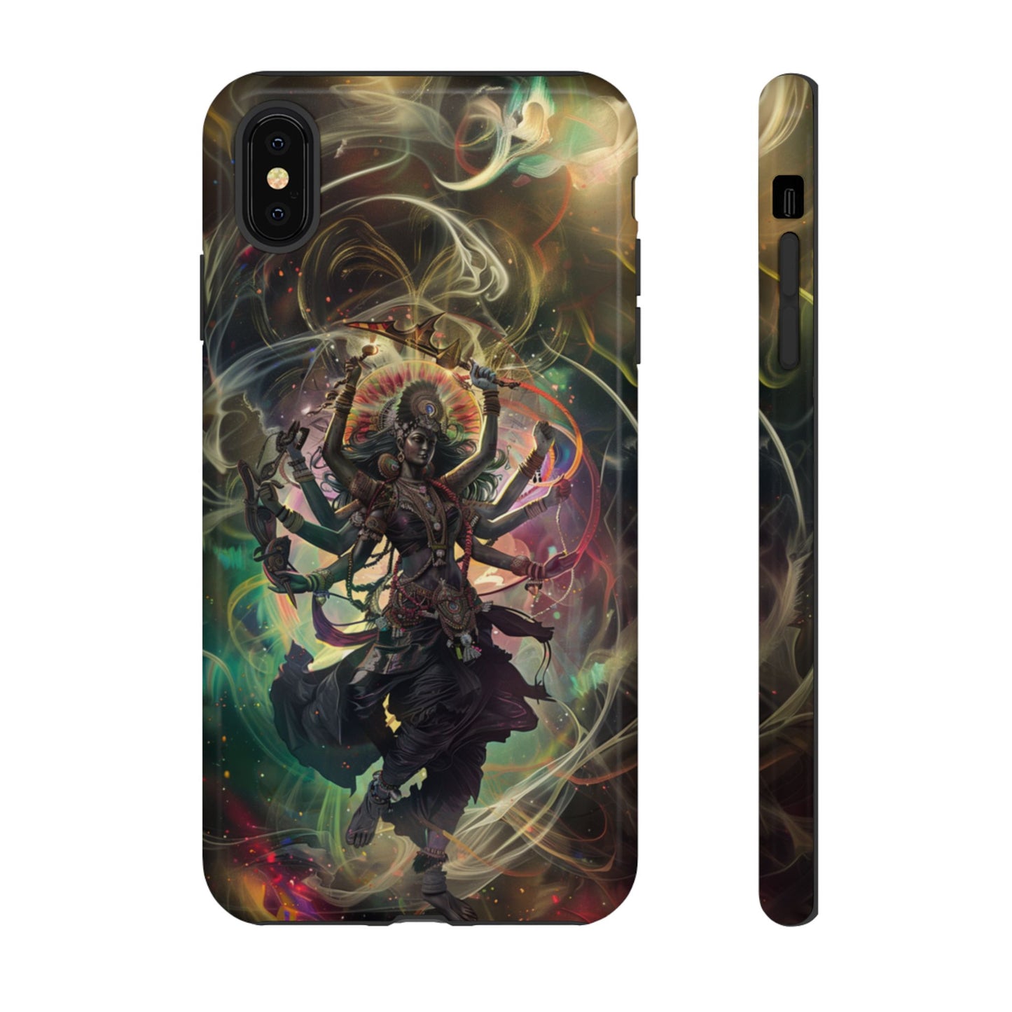 Kali Cosmic Dance - Tough iPhone Case