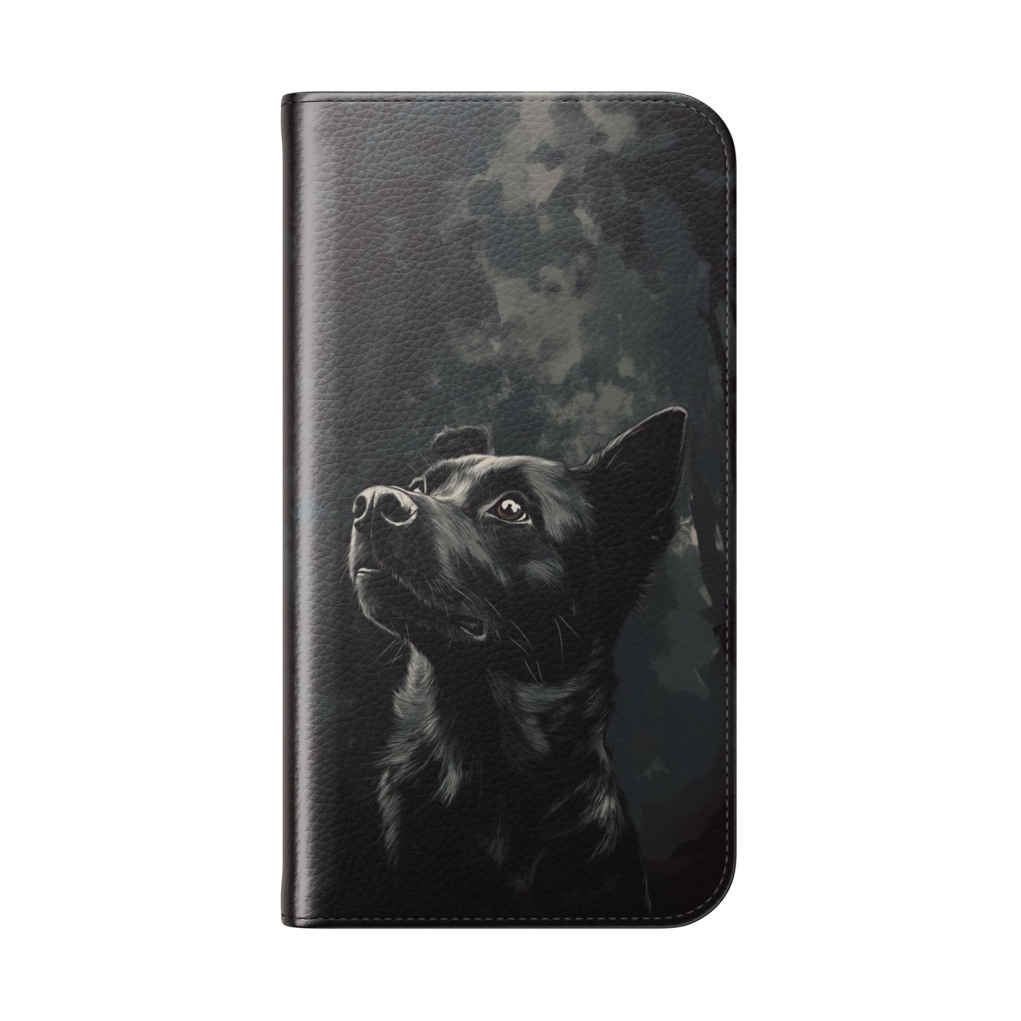 Moonlit German Shepherd - Wallet Flip Case