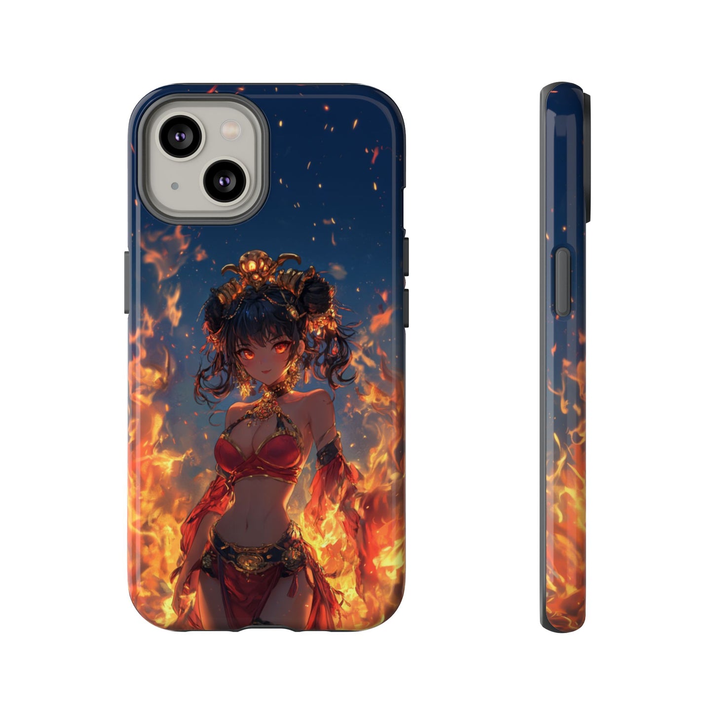 Fire Element Goddess – Tough iPhone Case