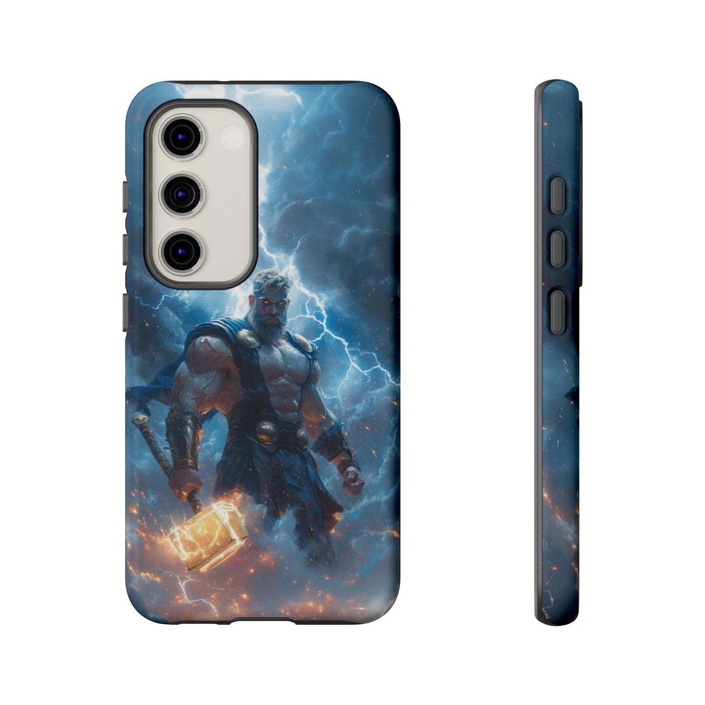 Thor Stormhammer Wrath - Tough Samsung Galaxy Case