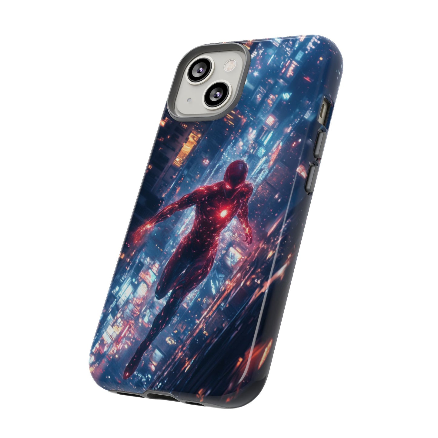 Tech Speedster Superhero Phone Case - iPhone, Google Pixel, Samsung Galaxy