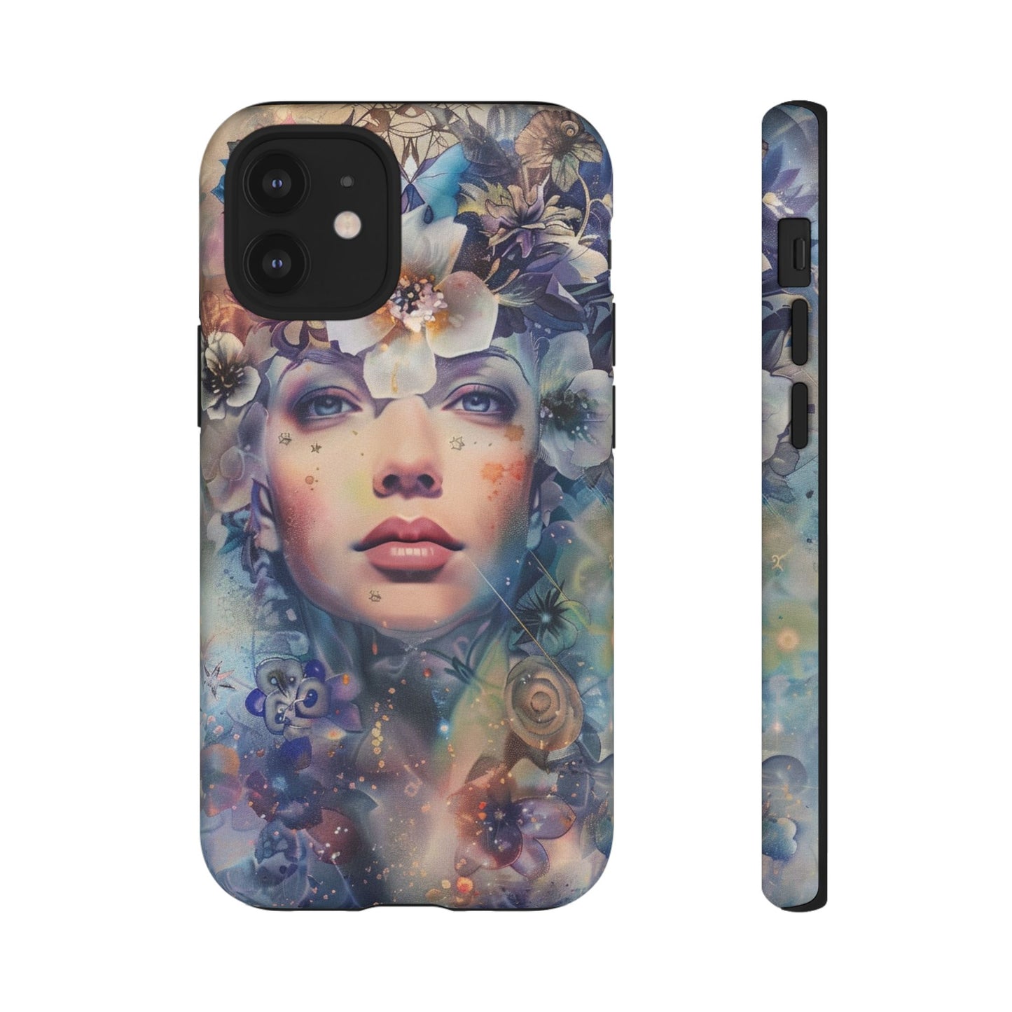 Floral Gemini - iPhone, Google Pixel, Samsung Galaxy