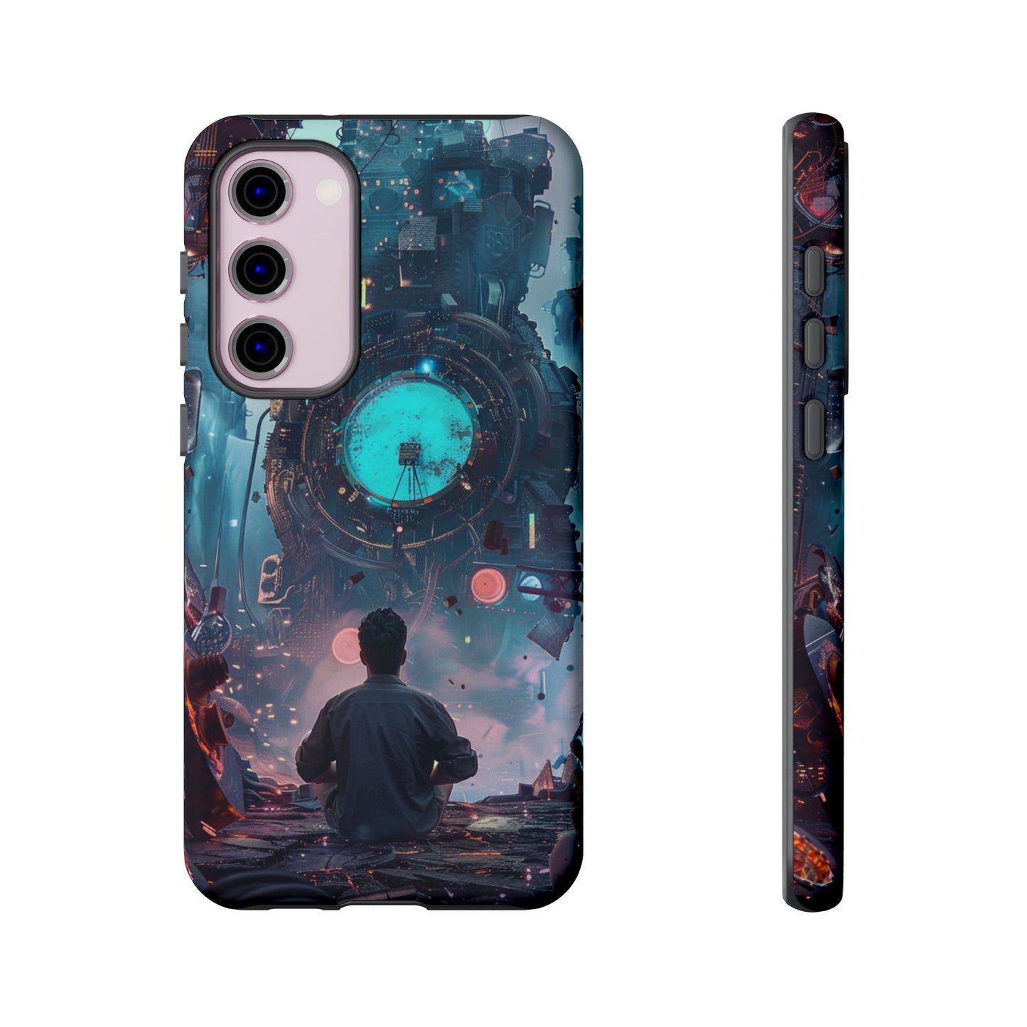 Time-Traveling Musician Phone Case - iPhone, Google Pixel, Samsung Galaxy