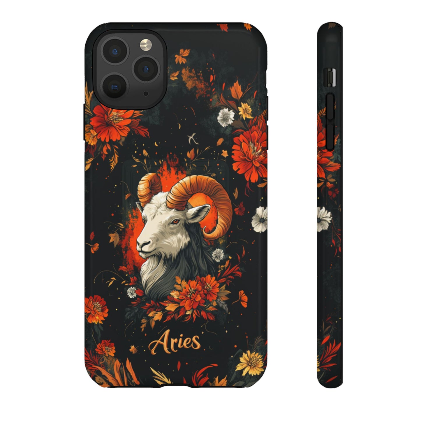 Aries Inferno Bloom Phone Case – iPhone, Google Pixel, Samsung Galaxy