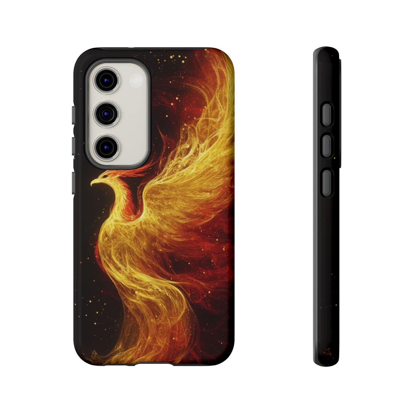 Phoenix Fire - Tough Samsung Galaxy Case