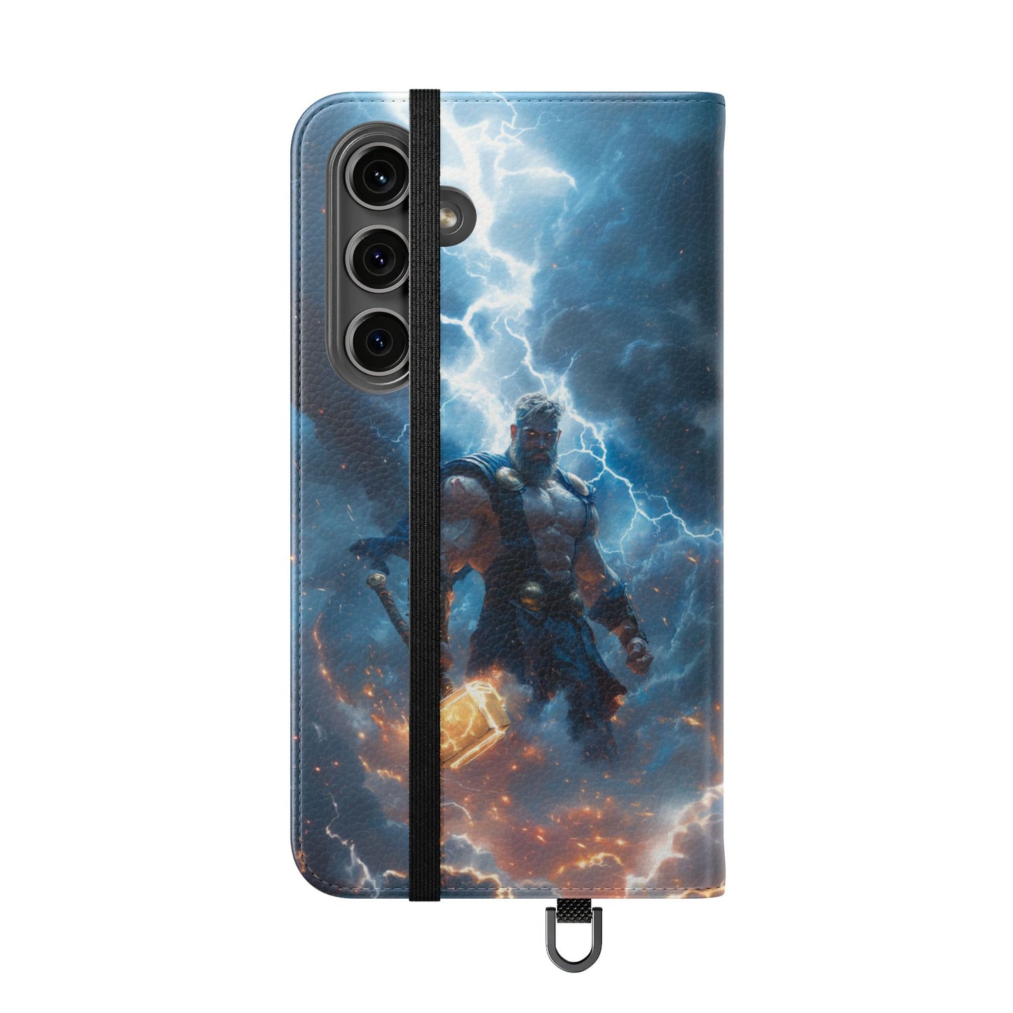 Thor Stormhammer Wrath - Wallet Flip Case