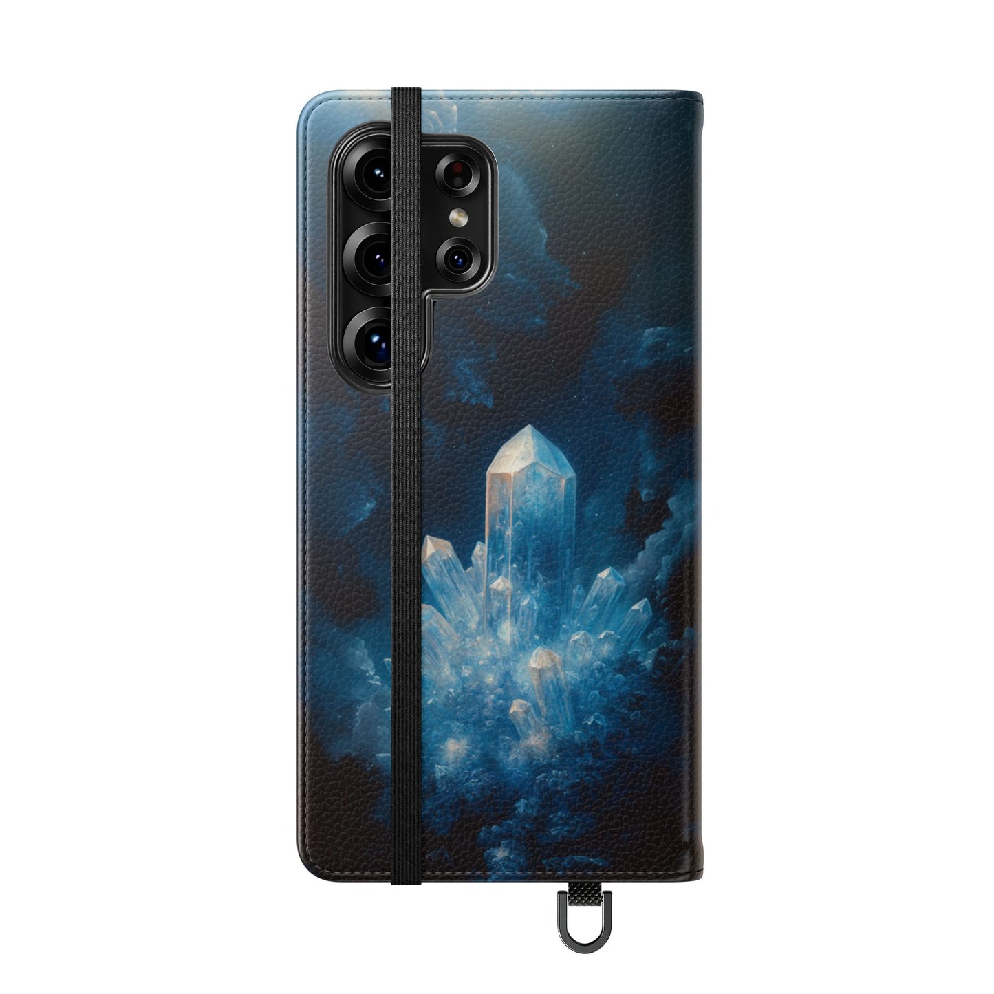 Starlight Crystal Spire - Wallet Flip Case
