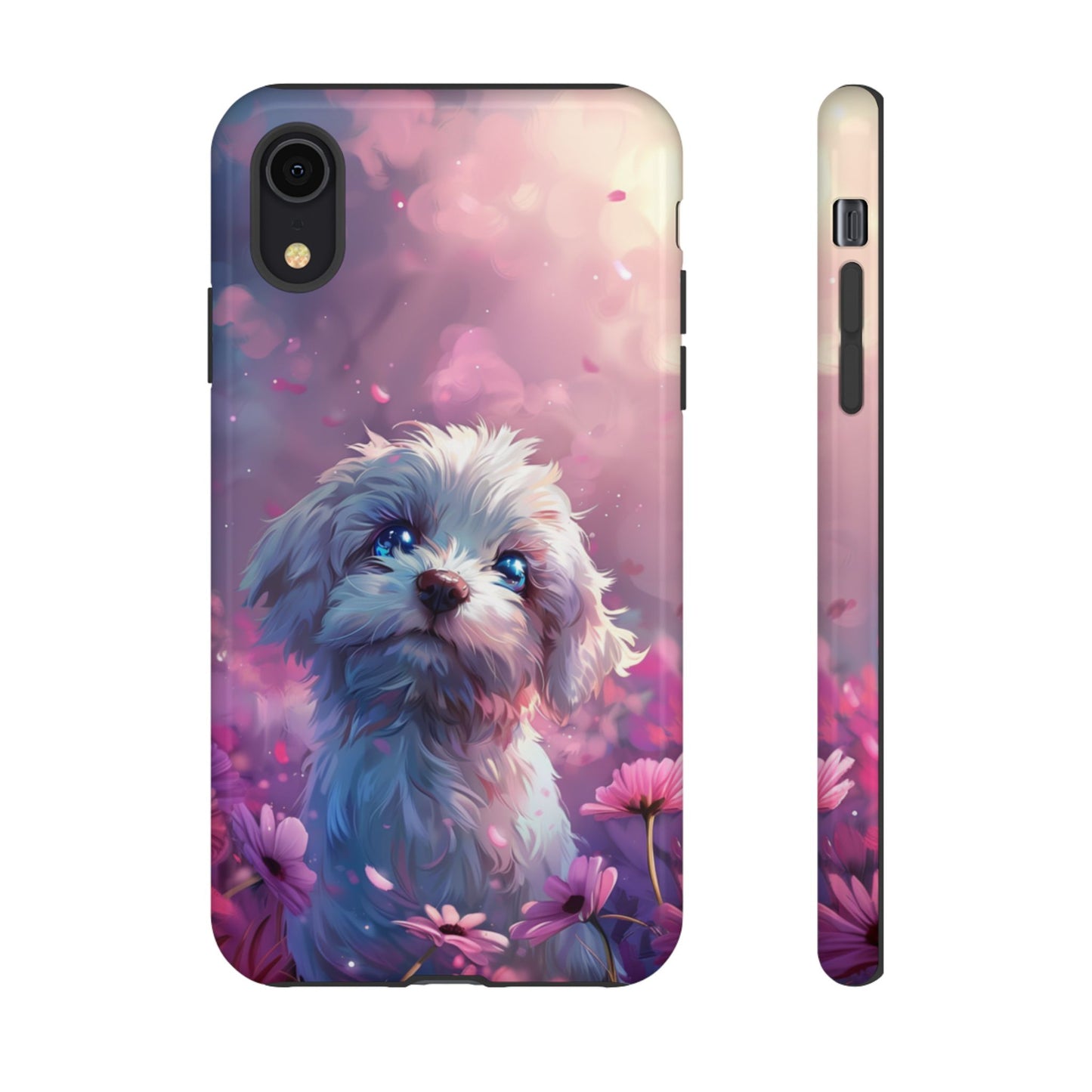 Dreamy Puppy - Tough iPhone Case