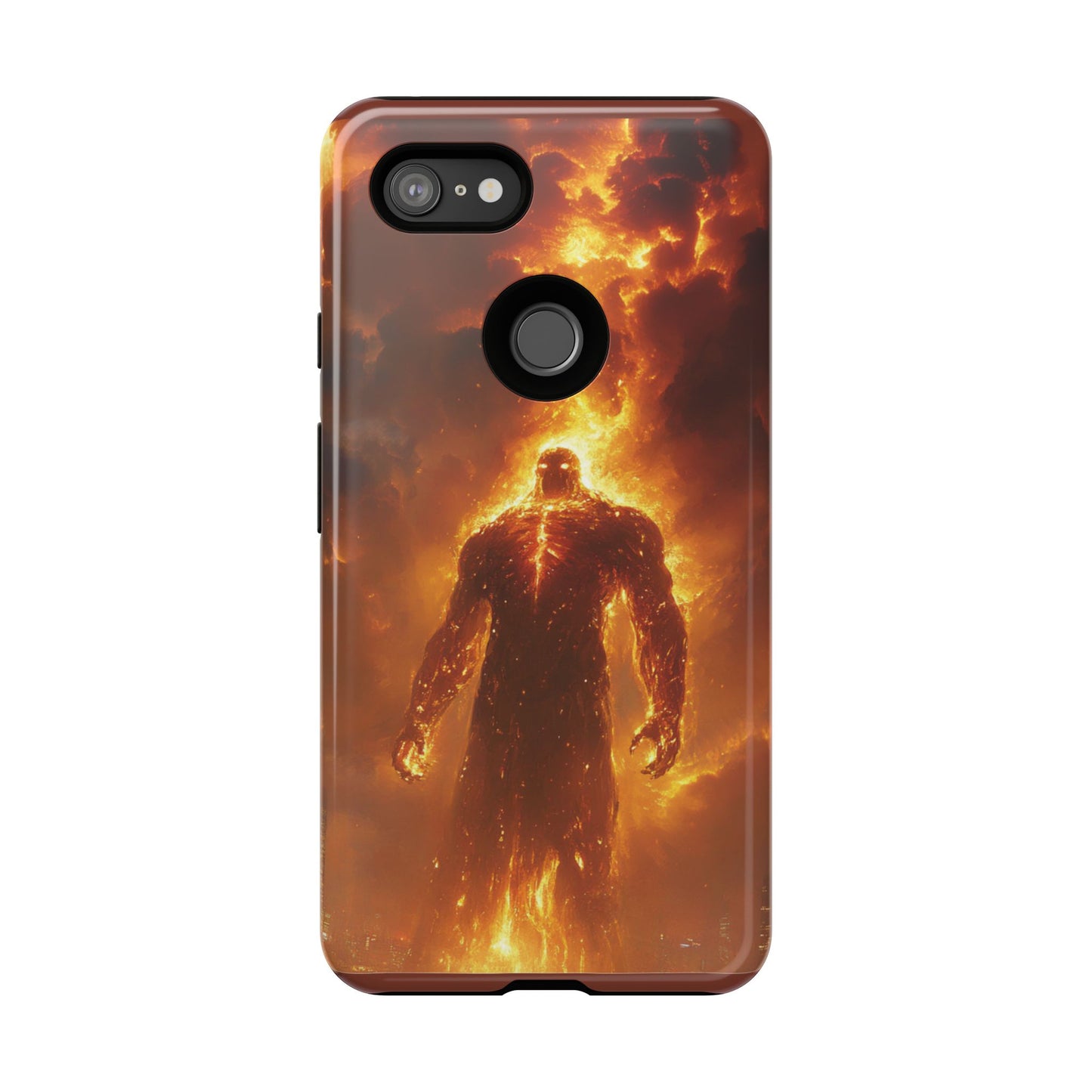 Inferno Colossus - Tough Google Pixel Case