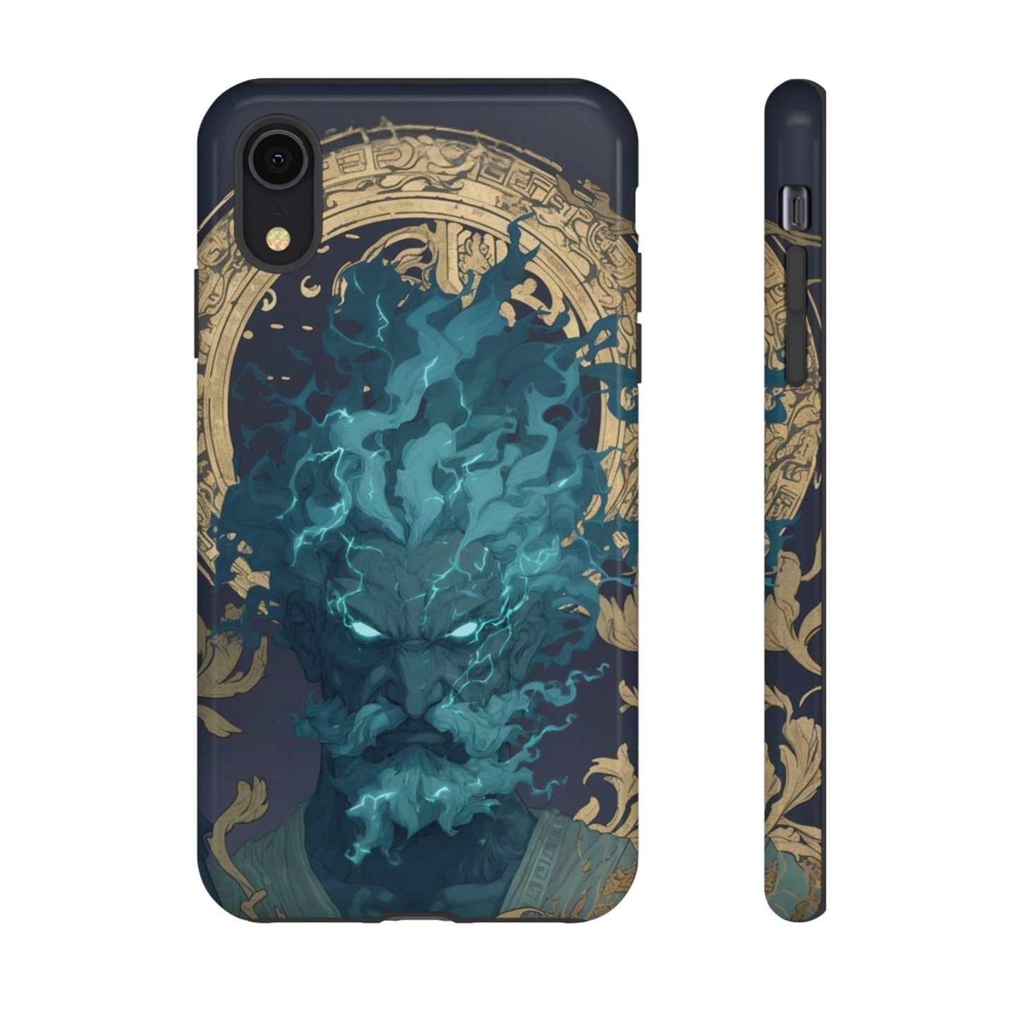 Hades Stormfire Emperor - Tough iPhone Case