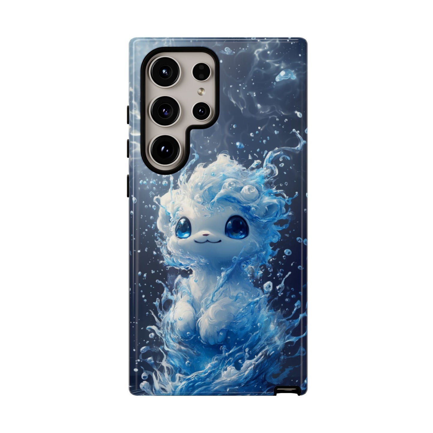 Aqua Spirit Critter Phone Case – iPhone, Google Pixel, Samsung Galaxy