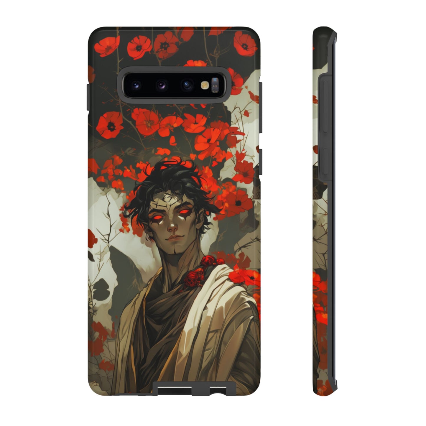 Zagreus Blood Poppies - Tough Samsung Galaxy Case