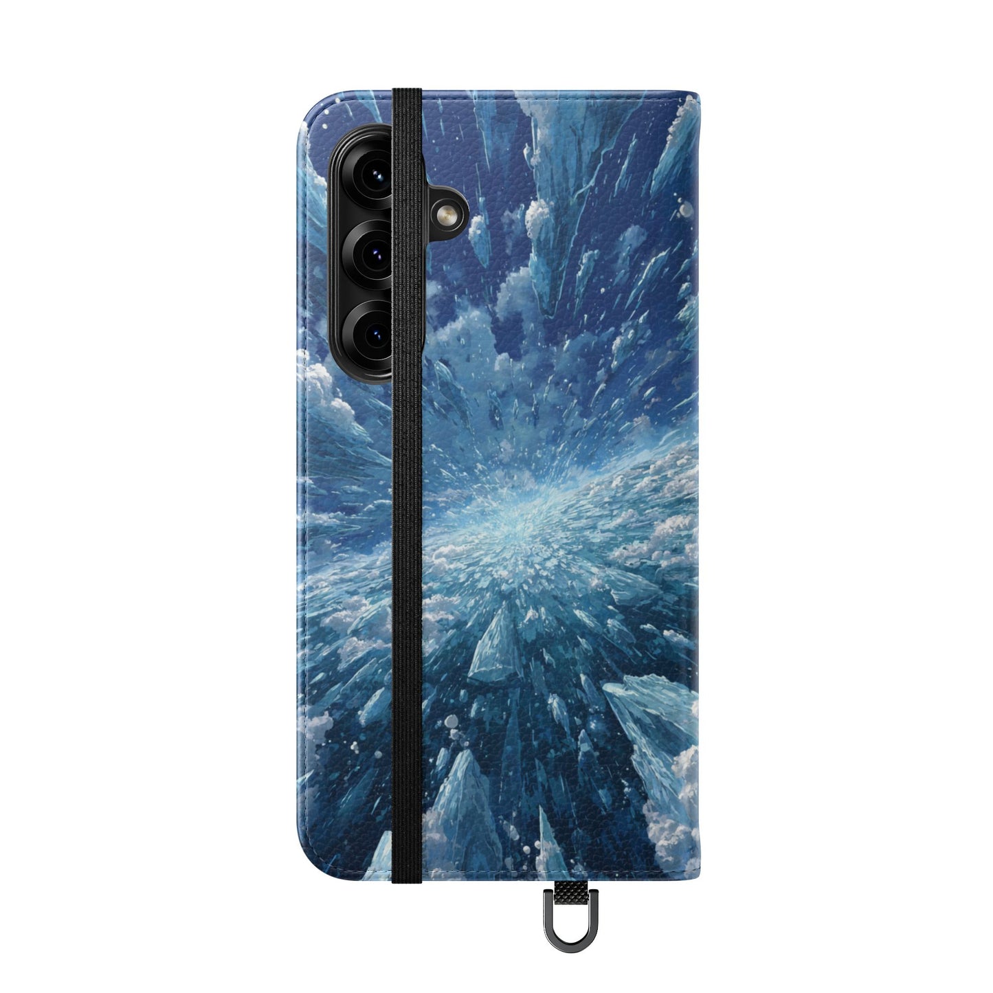 Ice Burst - Wallet Flip Case