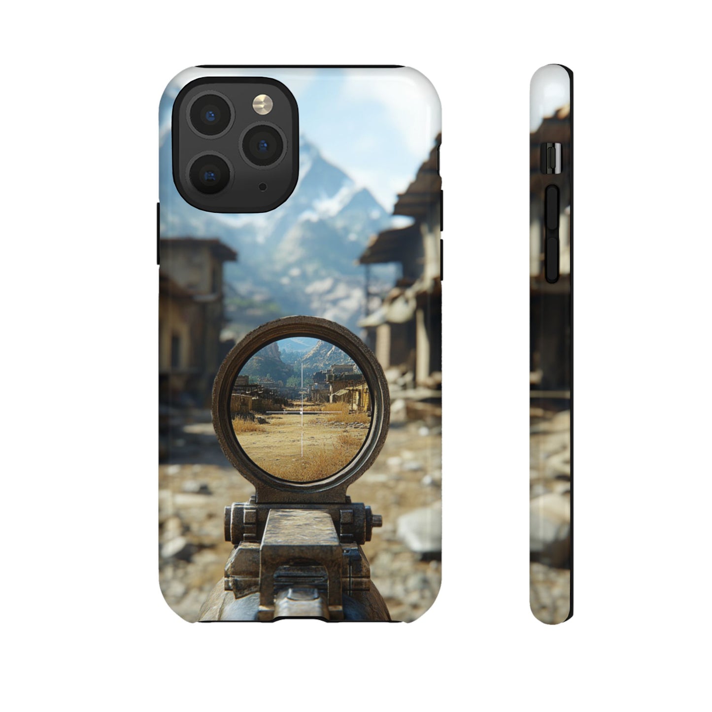 Desert Sniper Focus - Tough iPhone Case