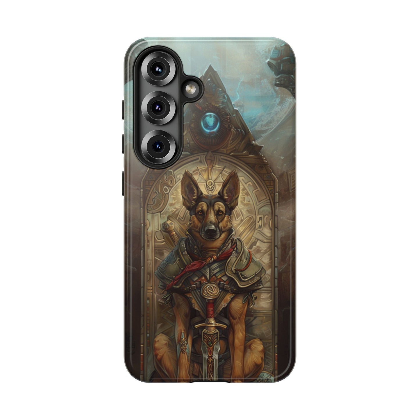 Temple Sentinel Dog – Tough Samsung Galaxy Case