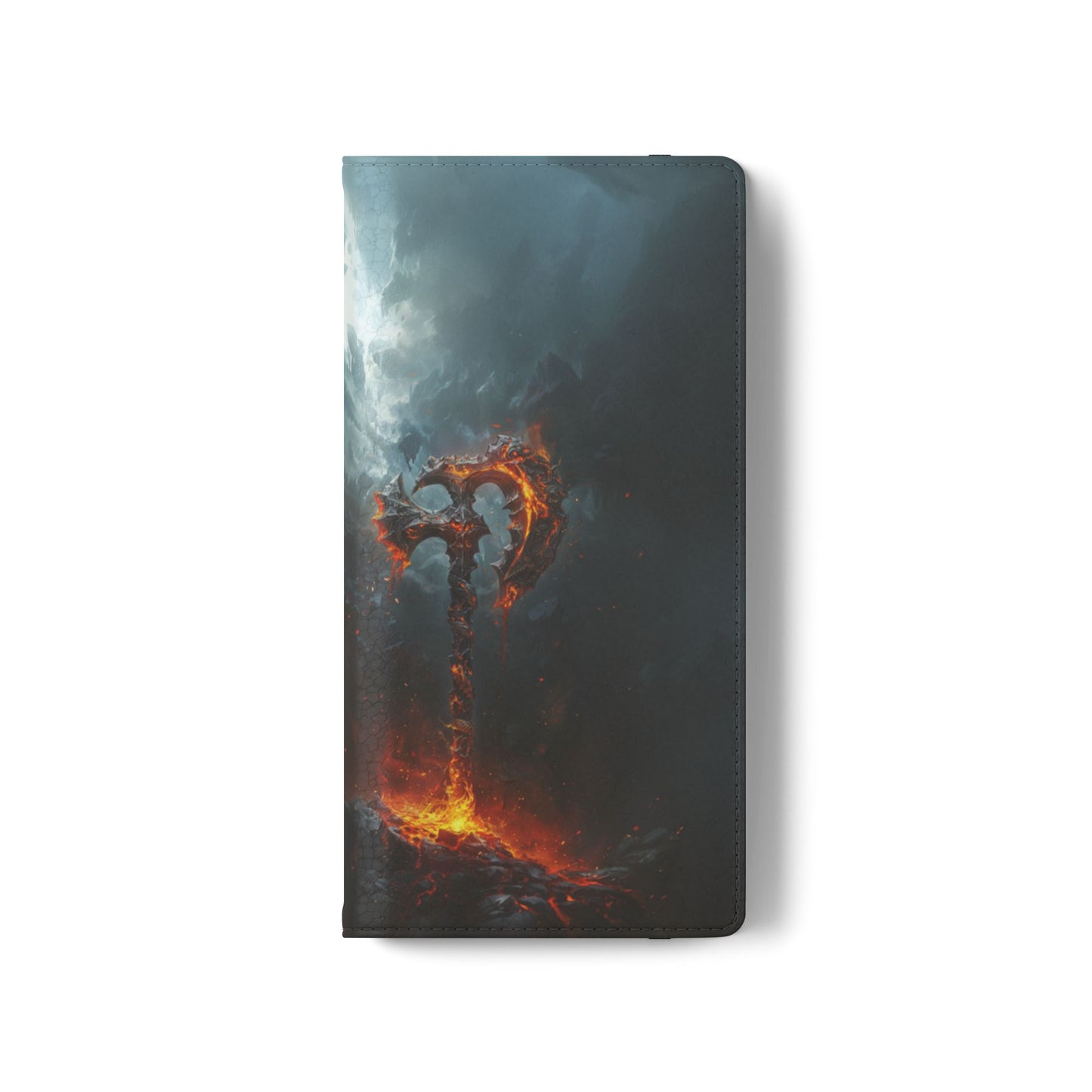 Molten War Axe - Wallet Flip Case