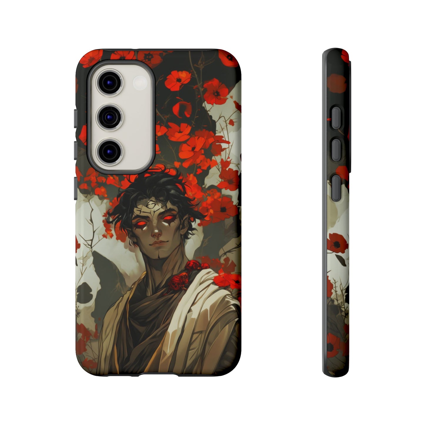 Zagreus Blood Poppies - Tough Samsung Galaxy Case