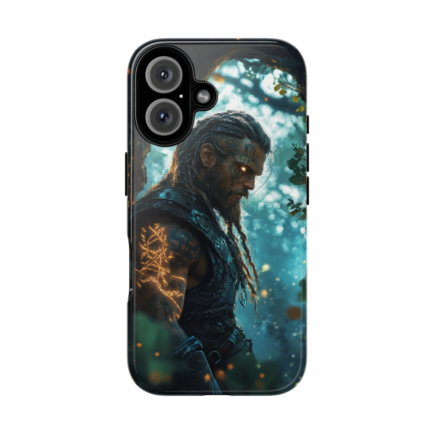 Forest Rune Warrior Phone Case – iPhone, Google Pixel, Samsung Galaxy