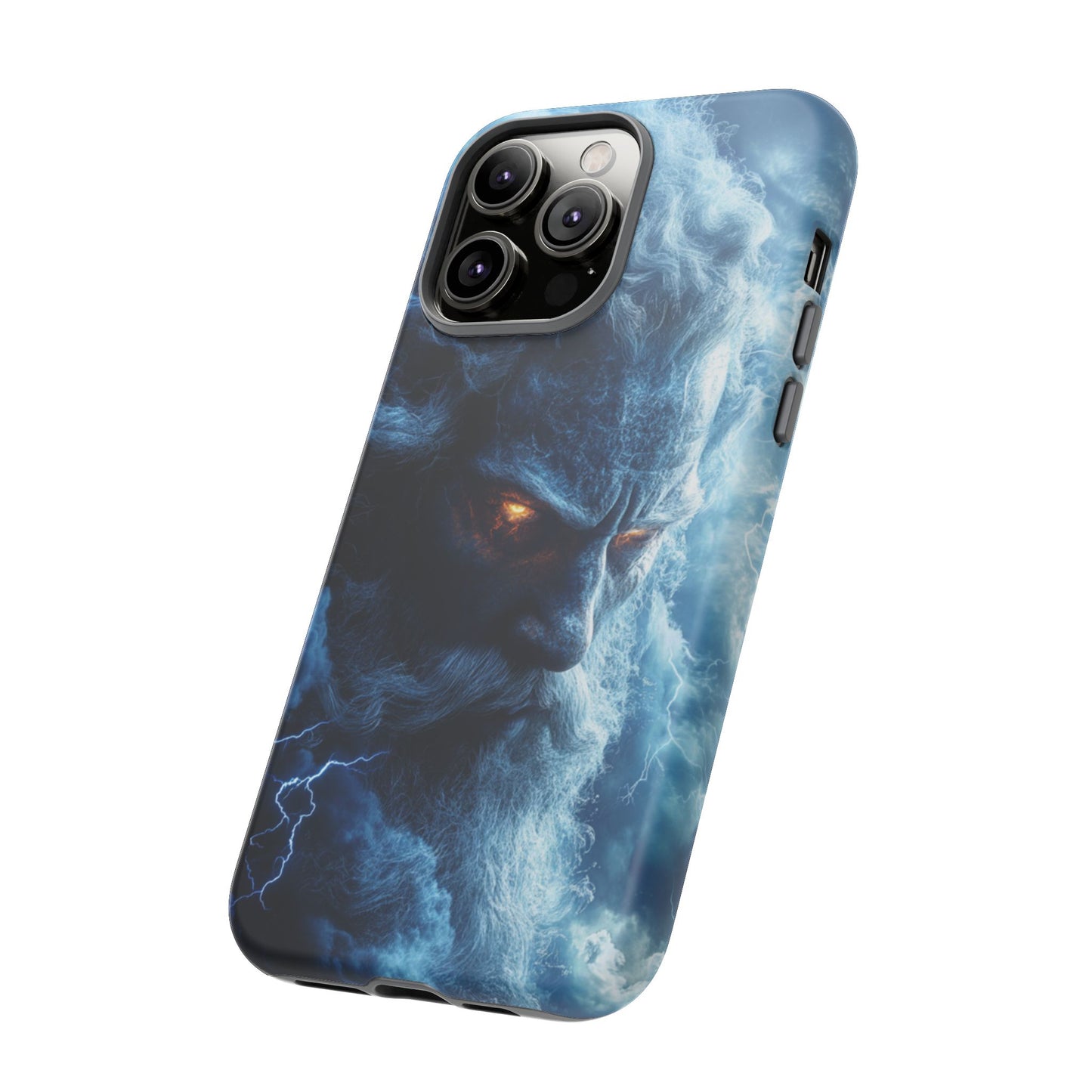 Zeus Lightning Wrath Phone Case - iPhone, Google Pixel, Samsung Galaxy