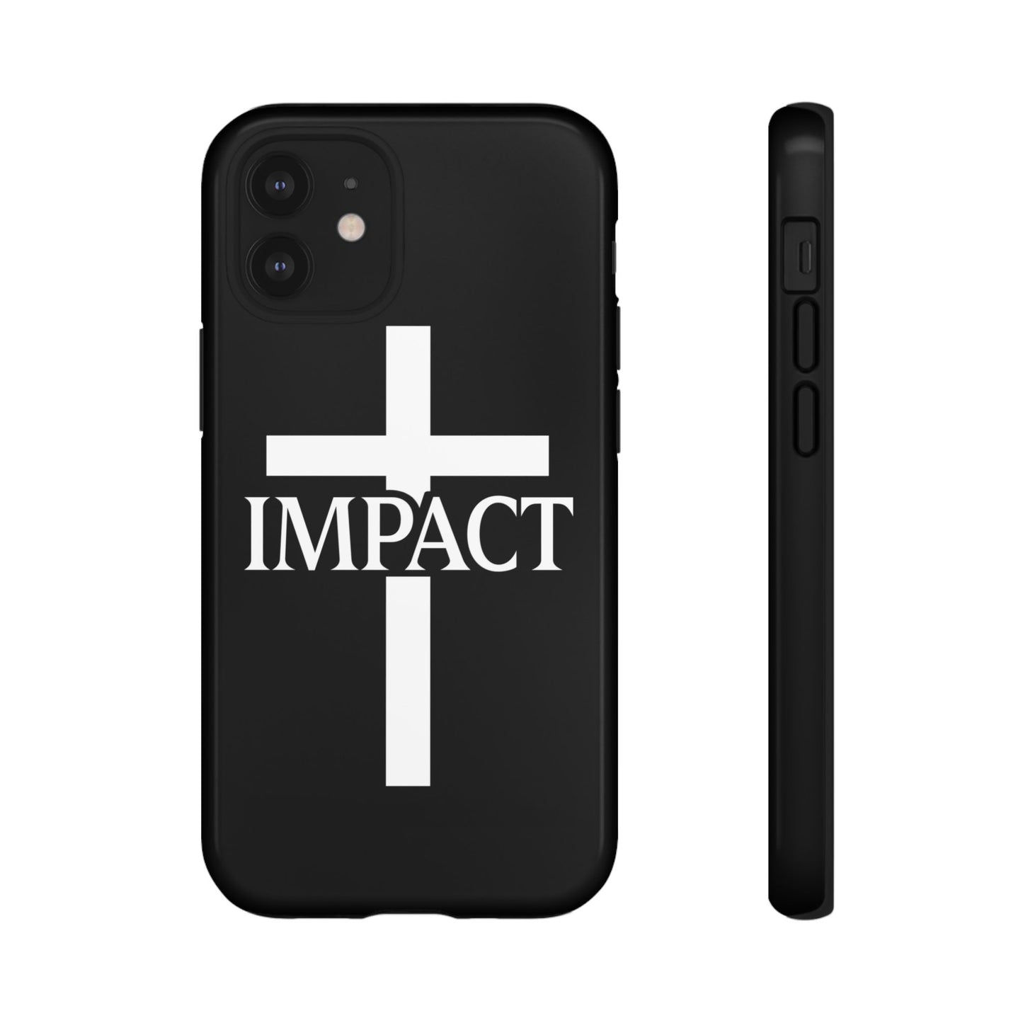Impact Black - Tough iPhone Case