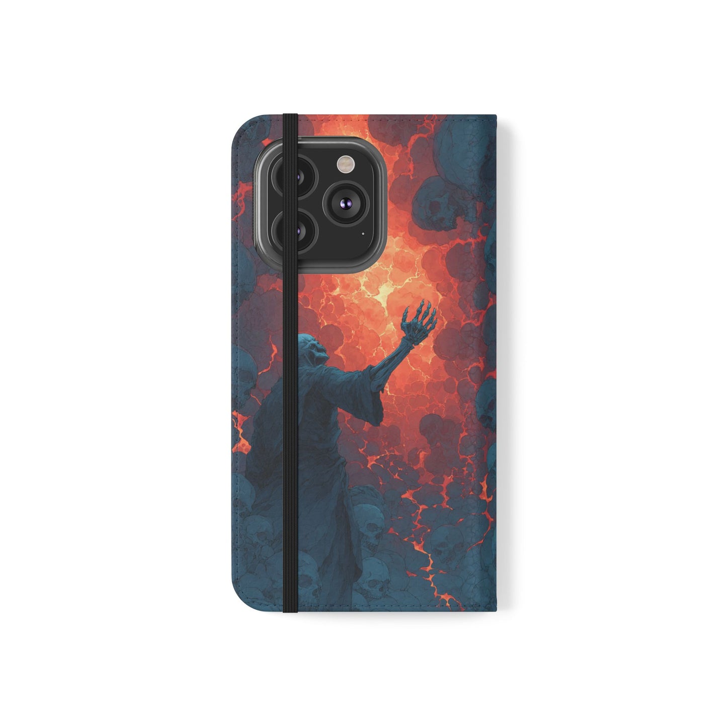 Abyss of the Dead - Wallet Flip Case