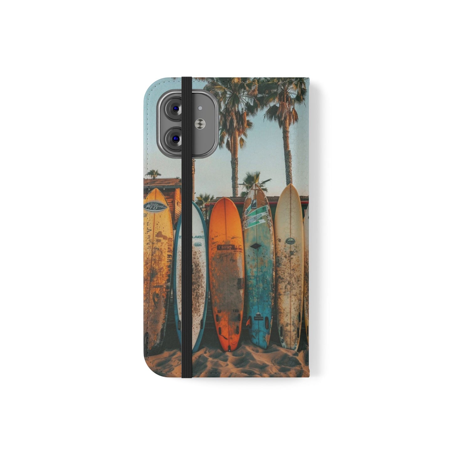 Beach Surfboards - Wallet Flip Case