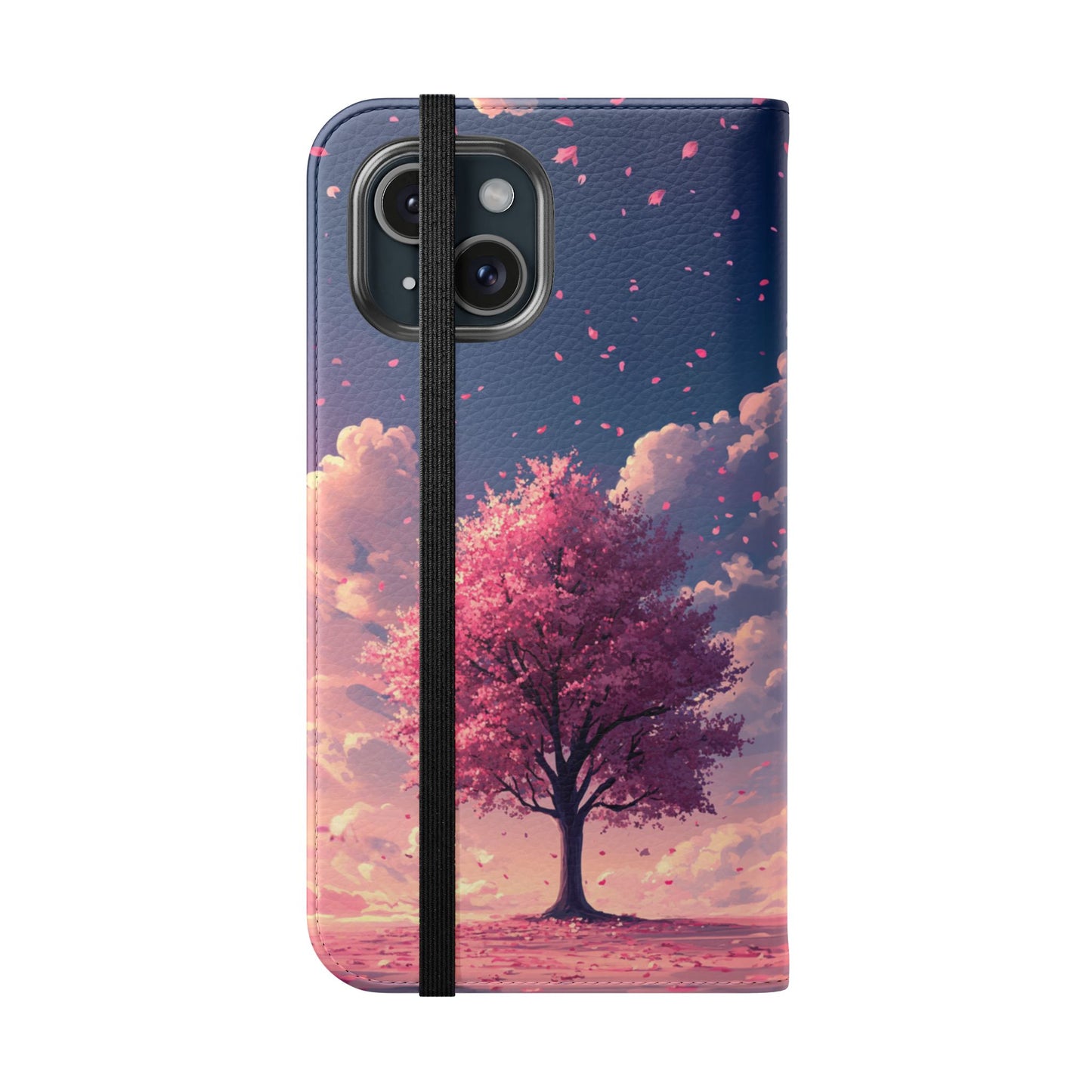 Cherry Blossom Dream - Wallet Flip Case
