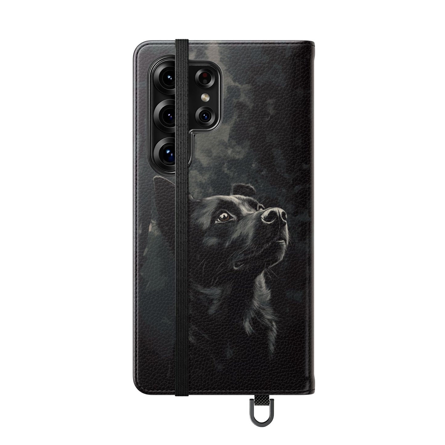 Moonlit German Shepherd - Wallet Flip Case