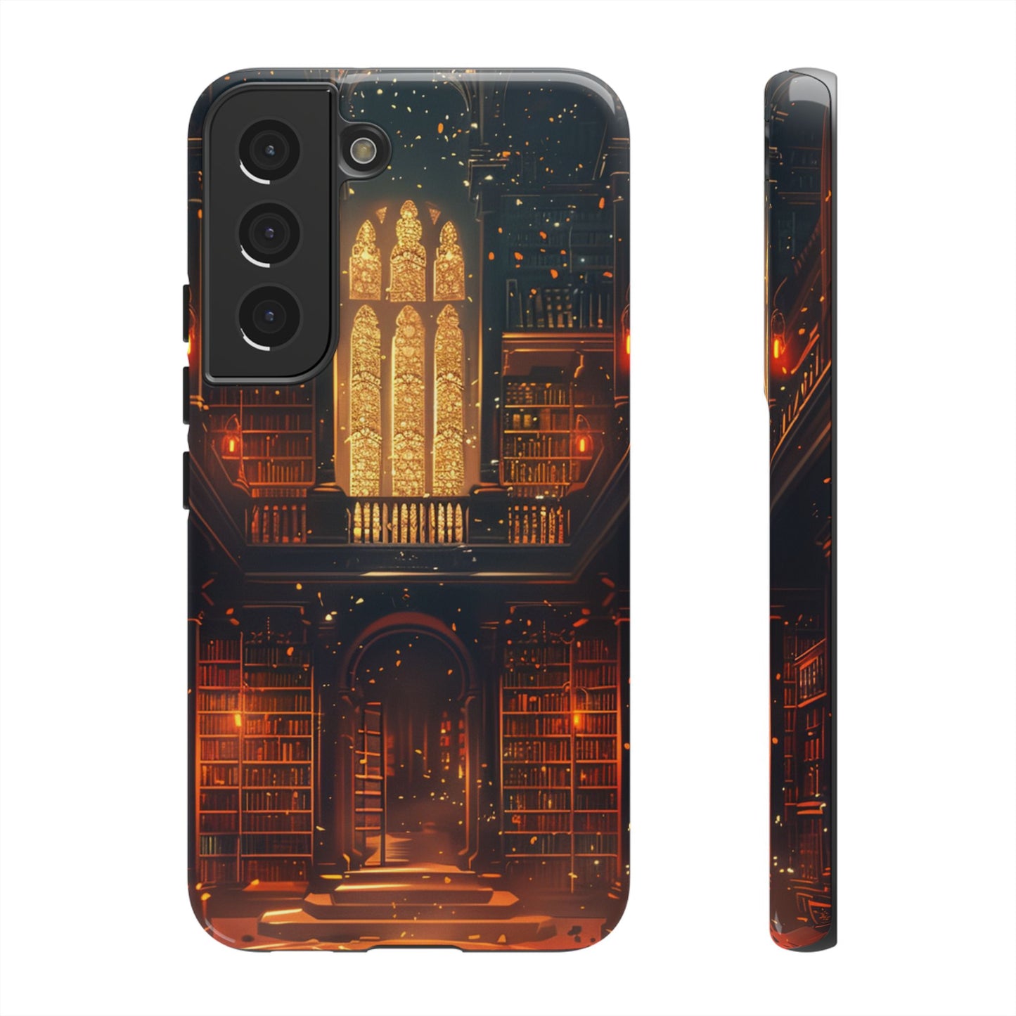 Arcane Library – Tough Samsung Galaxy Case