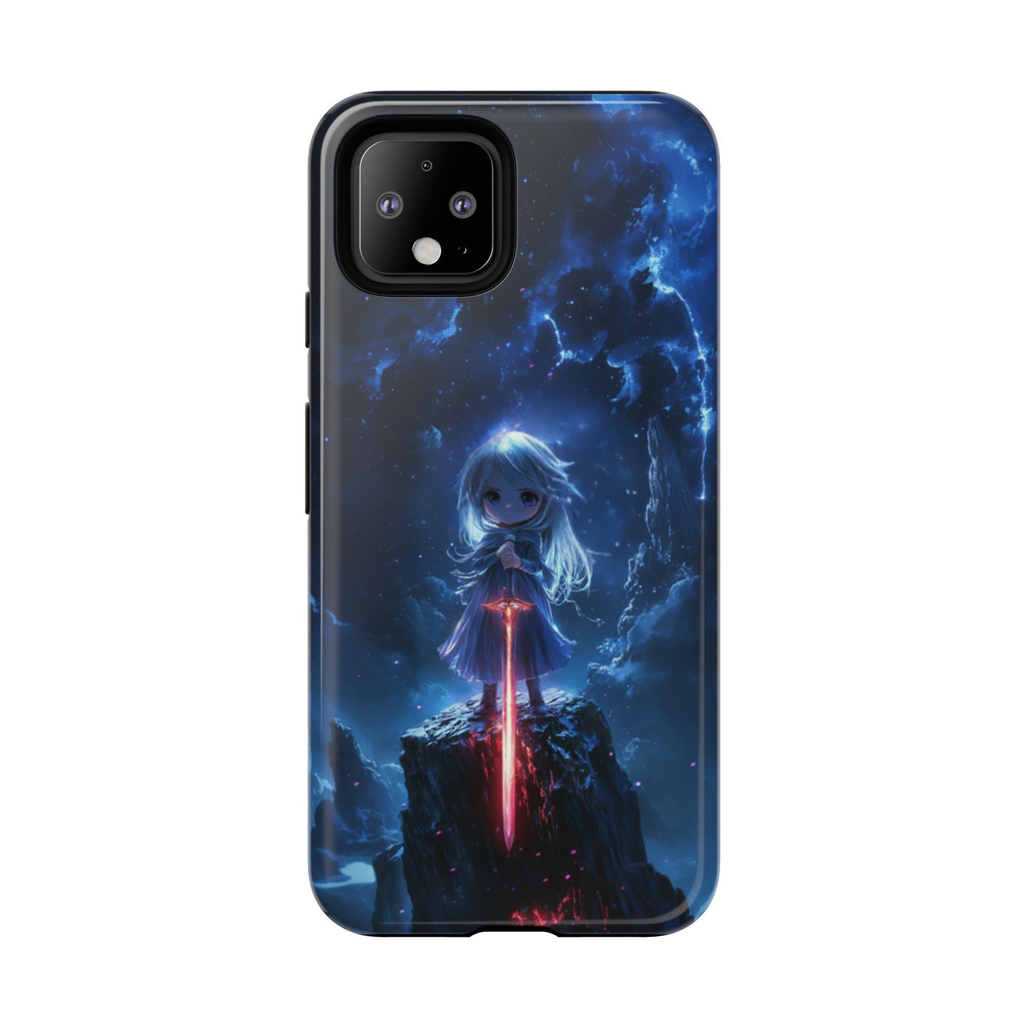 Chibi Moonblade Warrior – Tough Google Pixel Case