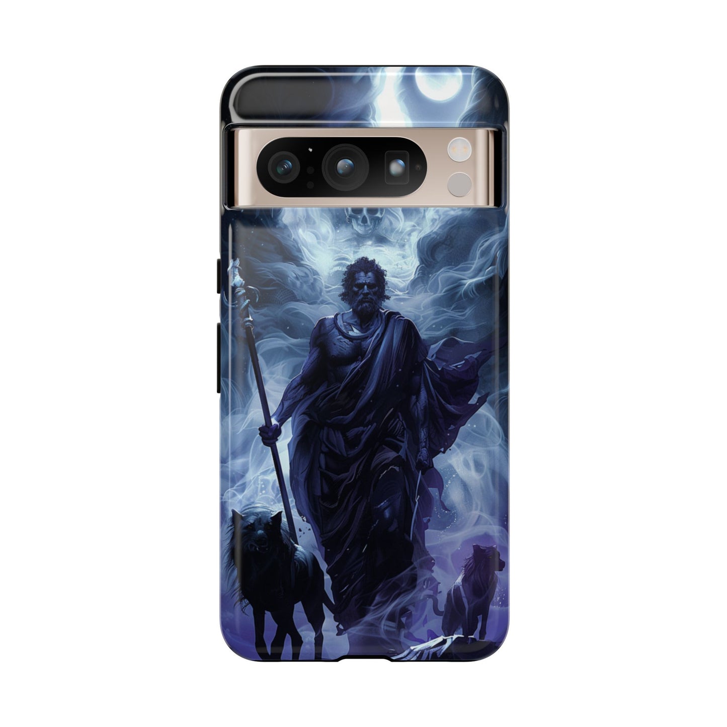 Hades and Guardian Dog Mythology Phone Case - iPhone, Google Pixel, Samsung Galaxy