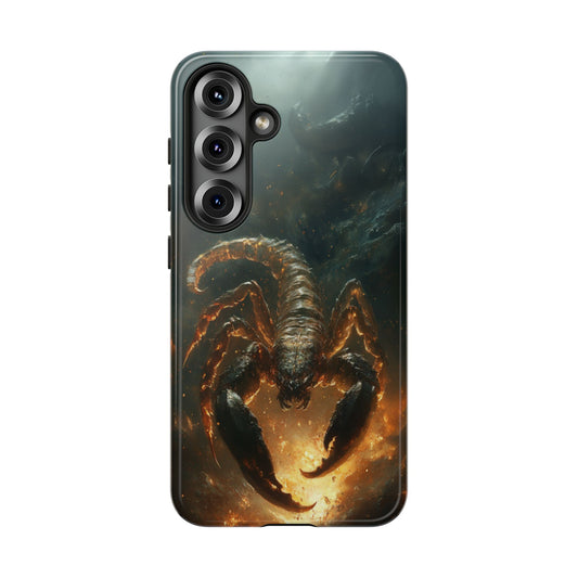Scorpio Ember Abyss – Tough Samsung Galaxy Case