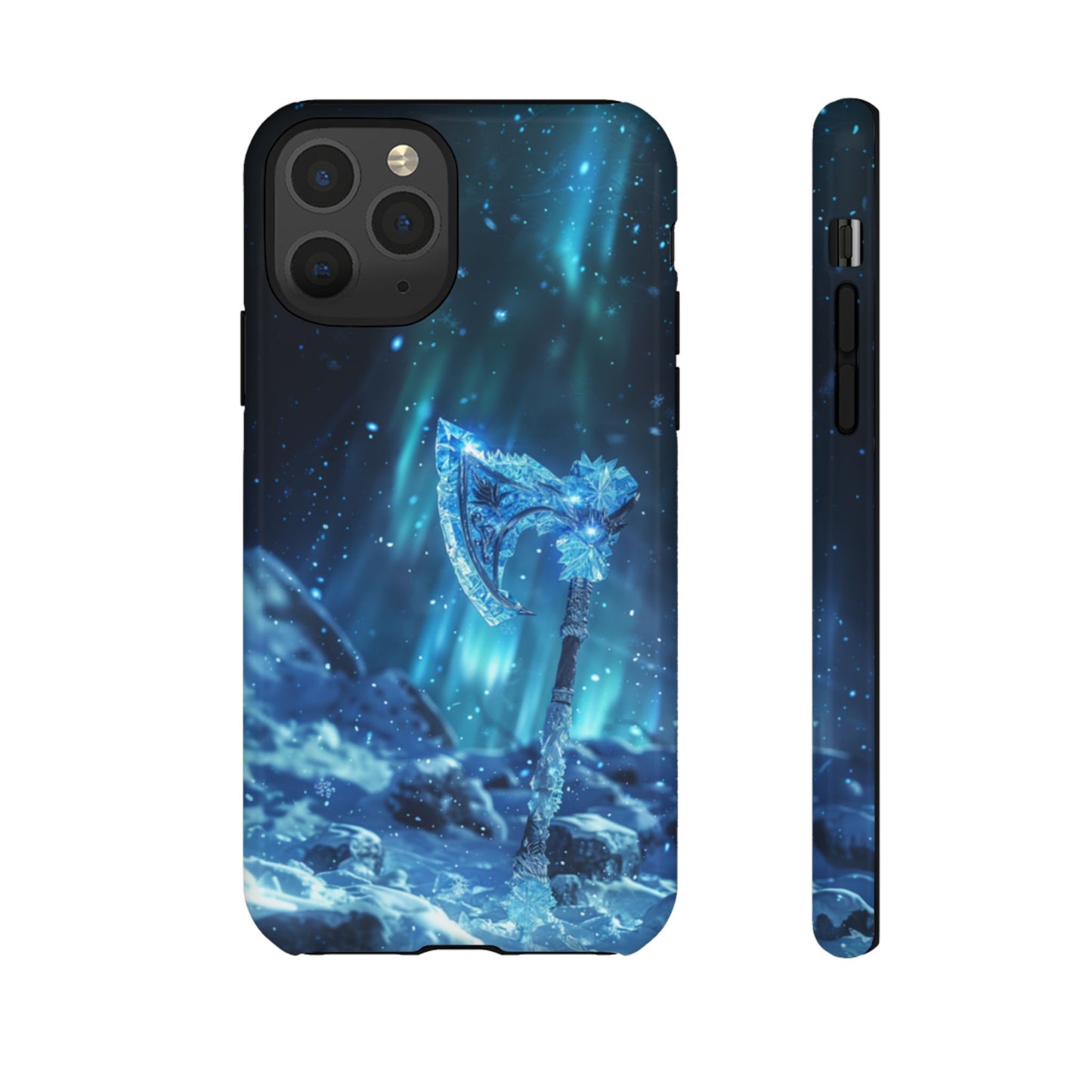 Aurora Ice Axe - Tough iPhone Case