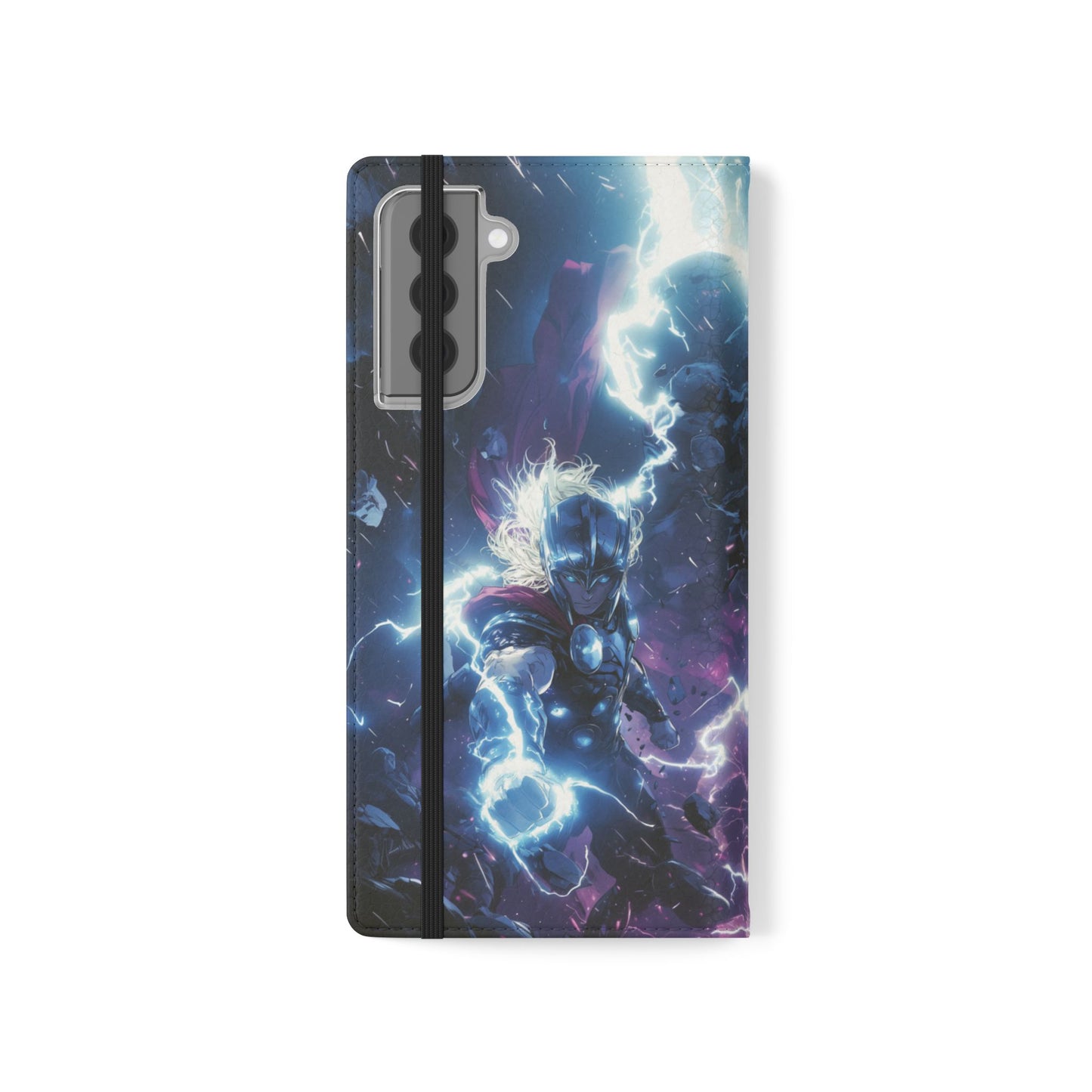Thor Lightning Strike - Wallet Flip Case