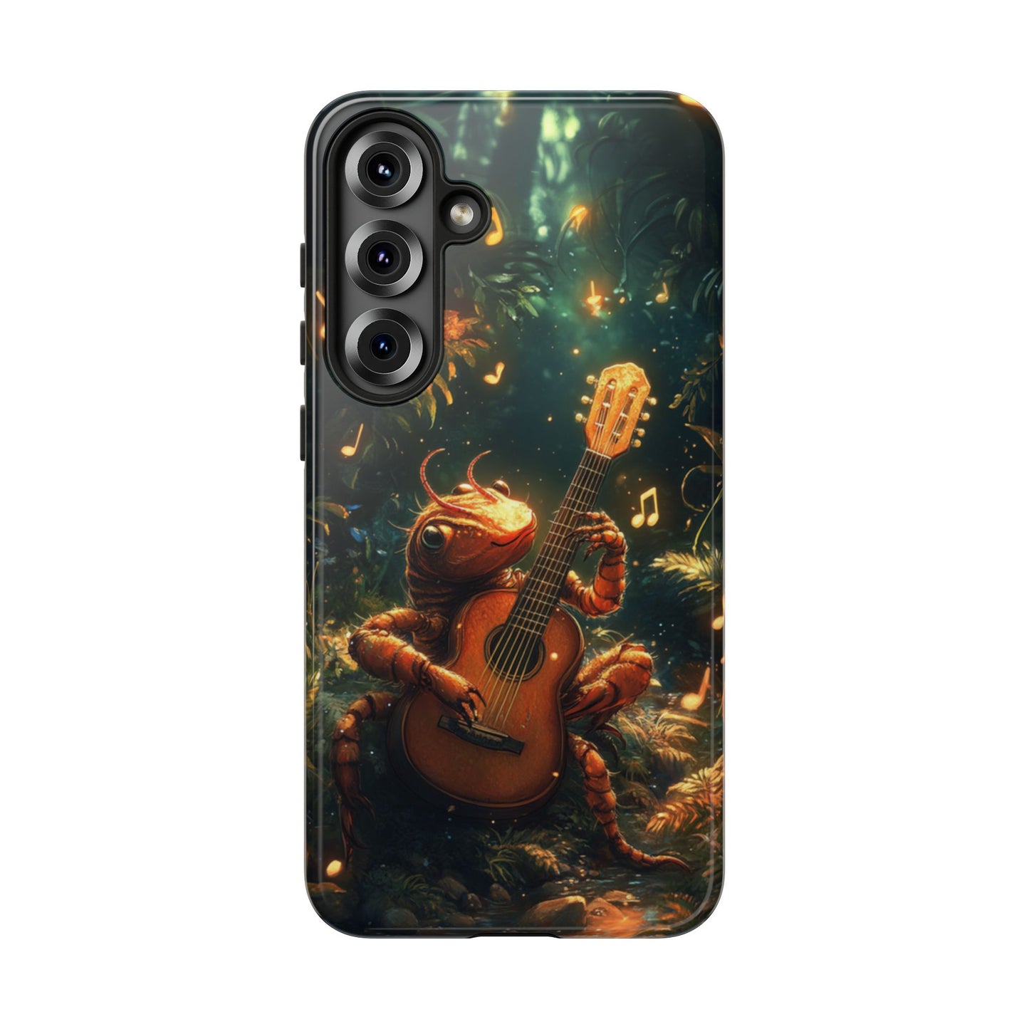 Serenade Forest Guitarist - Tough Samsung Galaxy Case