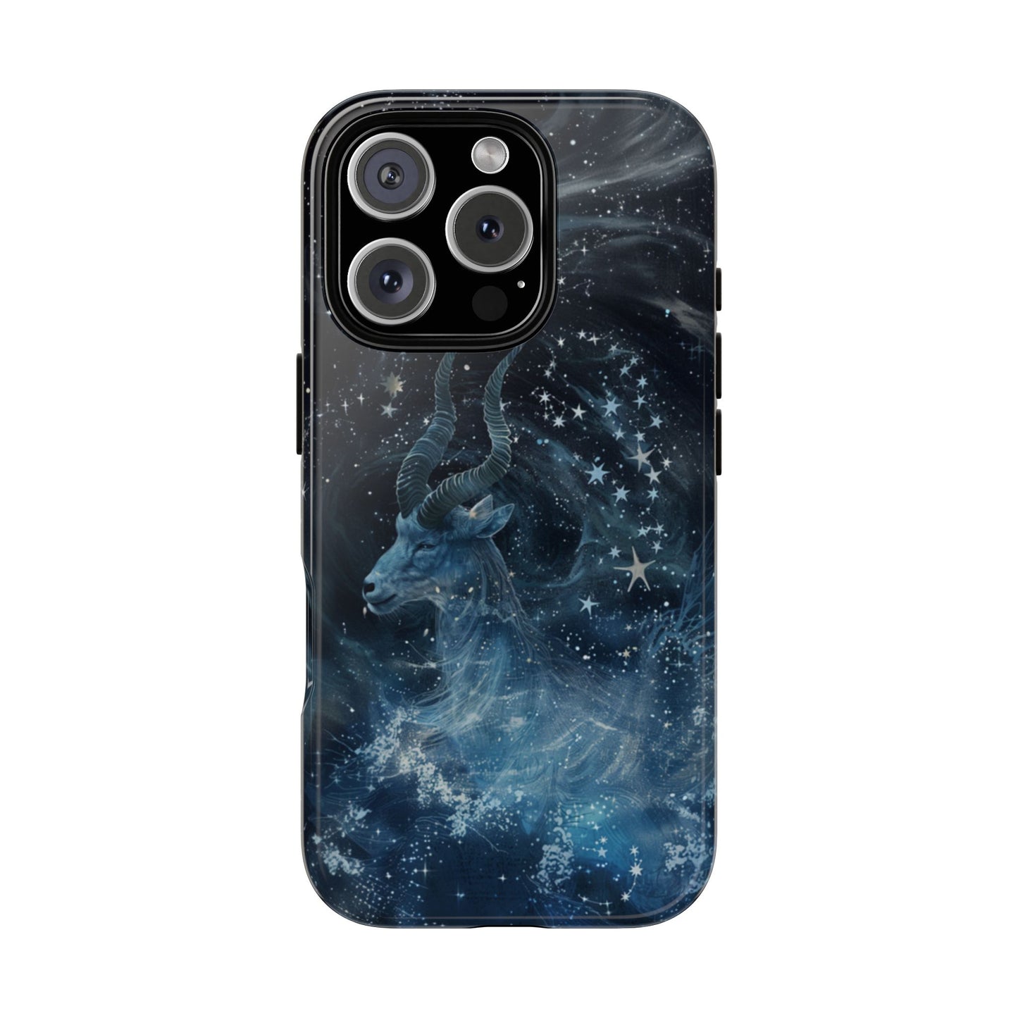 Cosmic Capricorn Sea-Goat - iPhone, Google Pixel, Samsung Galaxy