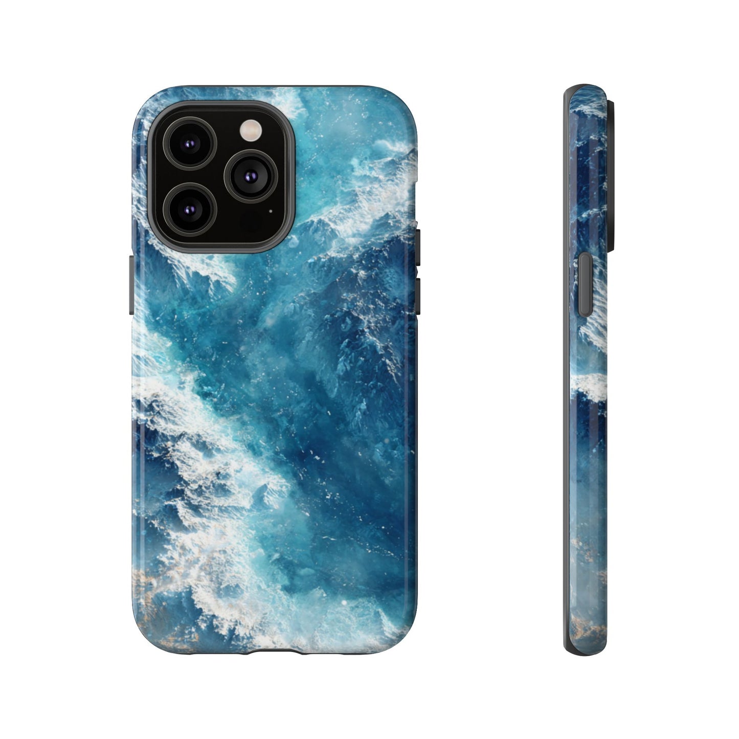 Polar Surge Iceburst - Tough iPhone Case