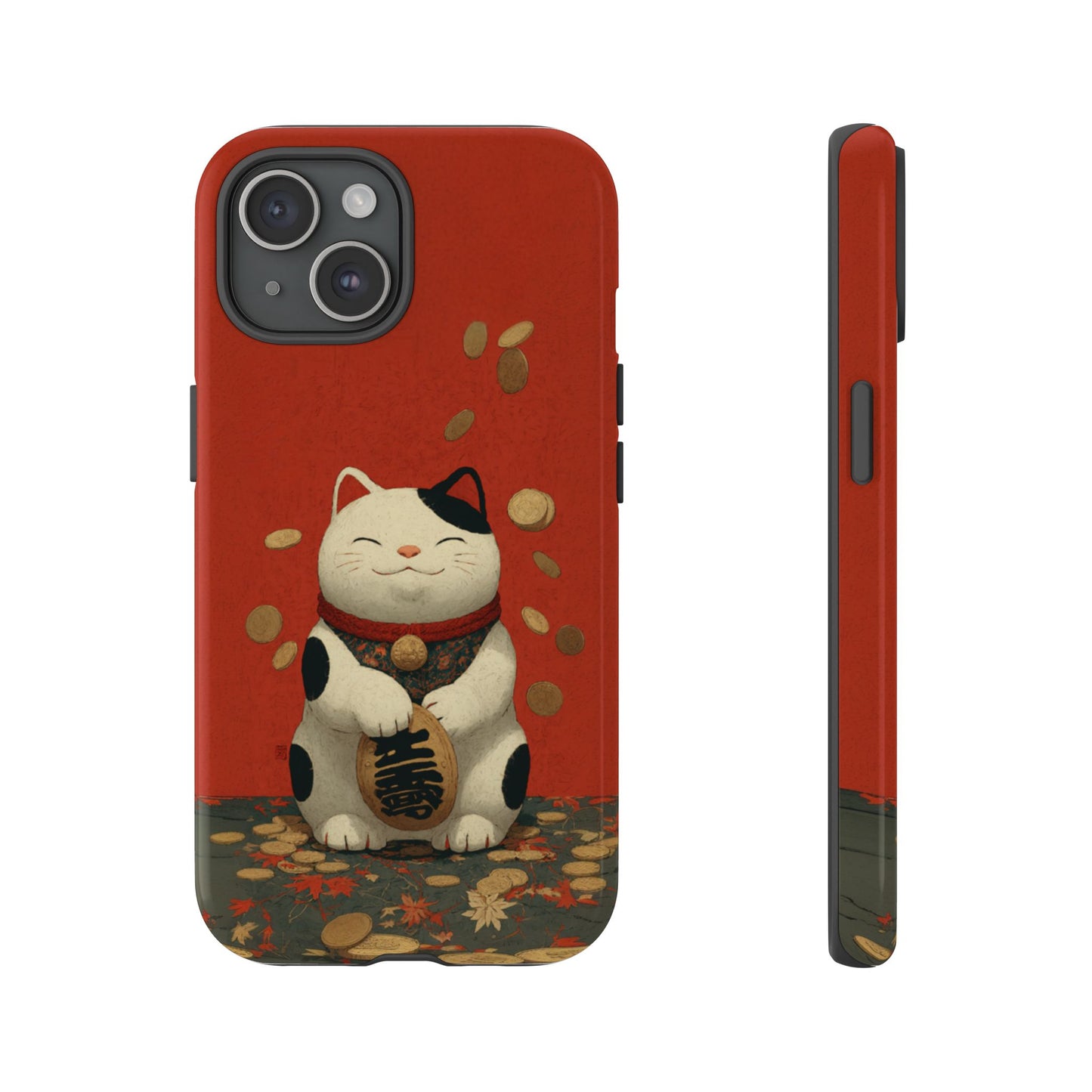 Lucky Cat - Tough iPhone Case