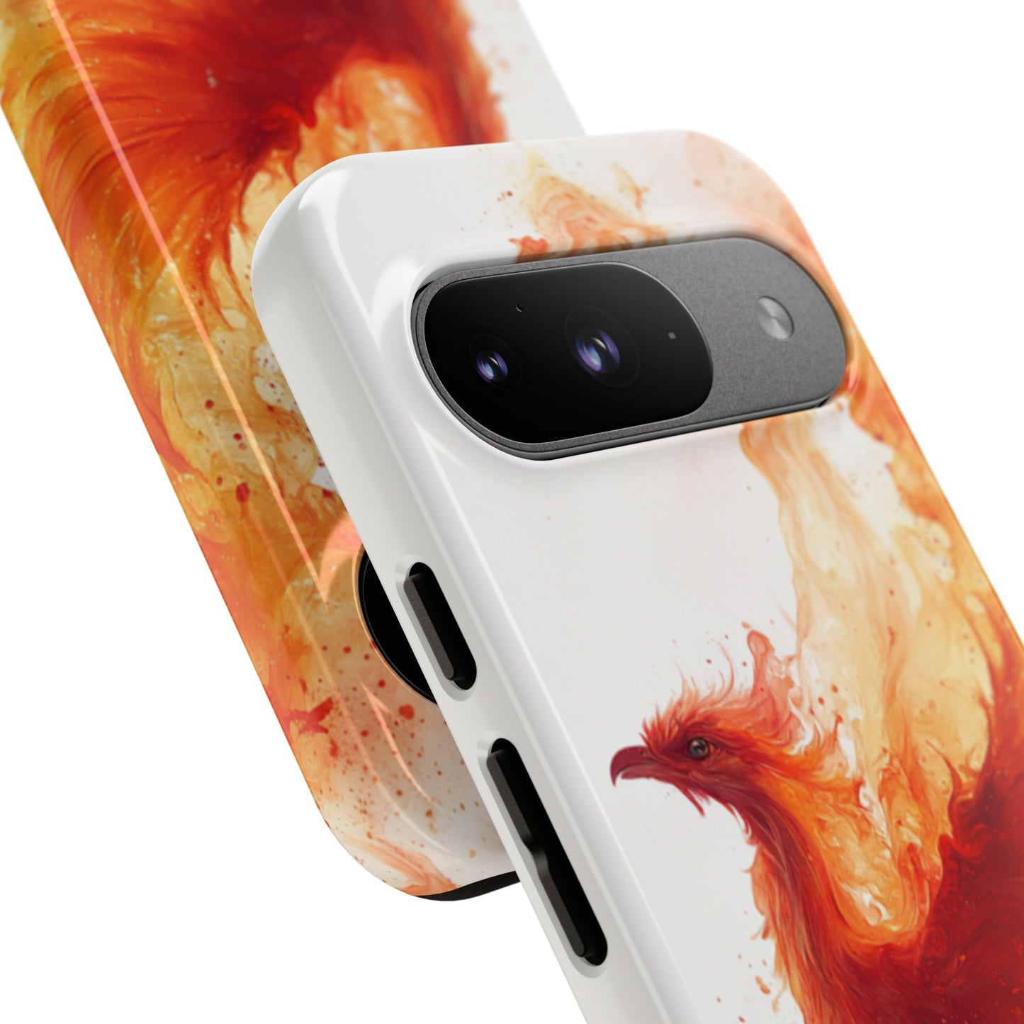 Phoenix Rebirth – Tough Google Pixel Case