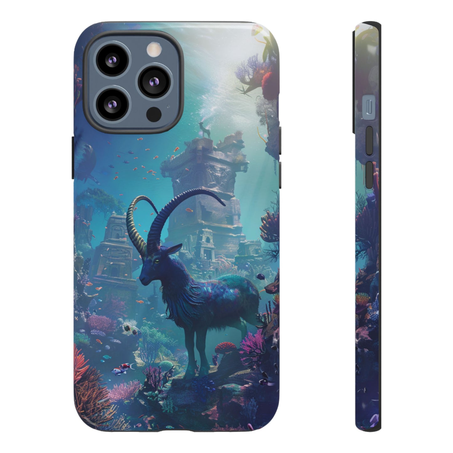 Atlantis Capricorn Phone Case – iPhone, Google Pixel, Samsung Galaxy