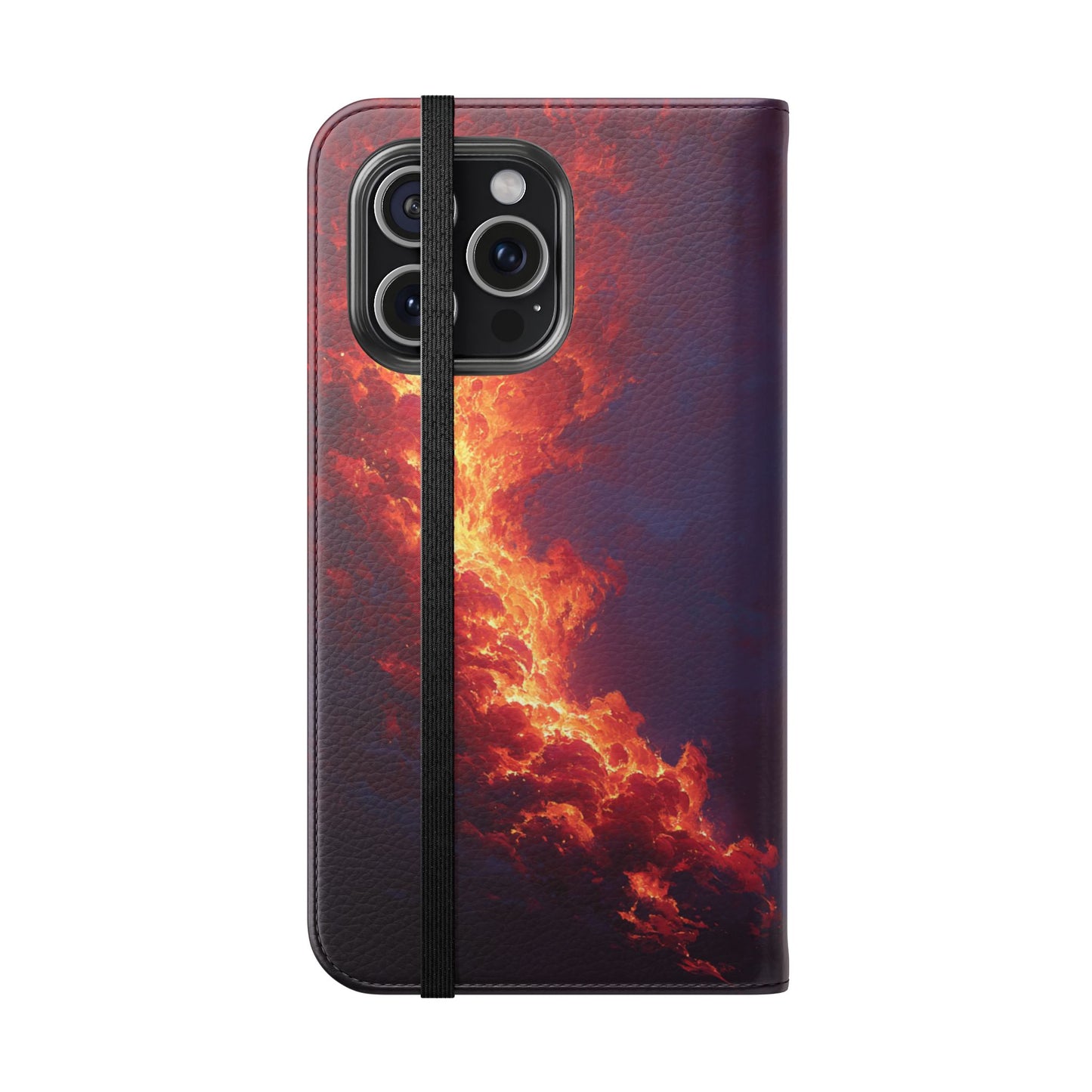 Inferno Sky - Wallet Flip Case