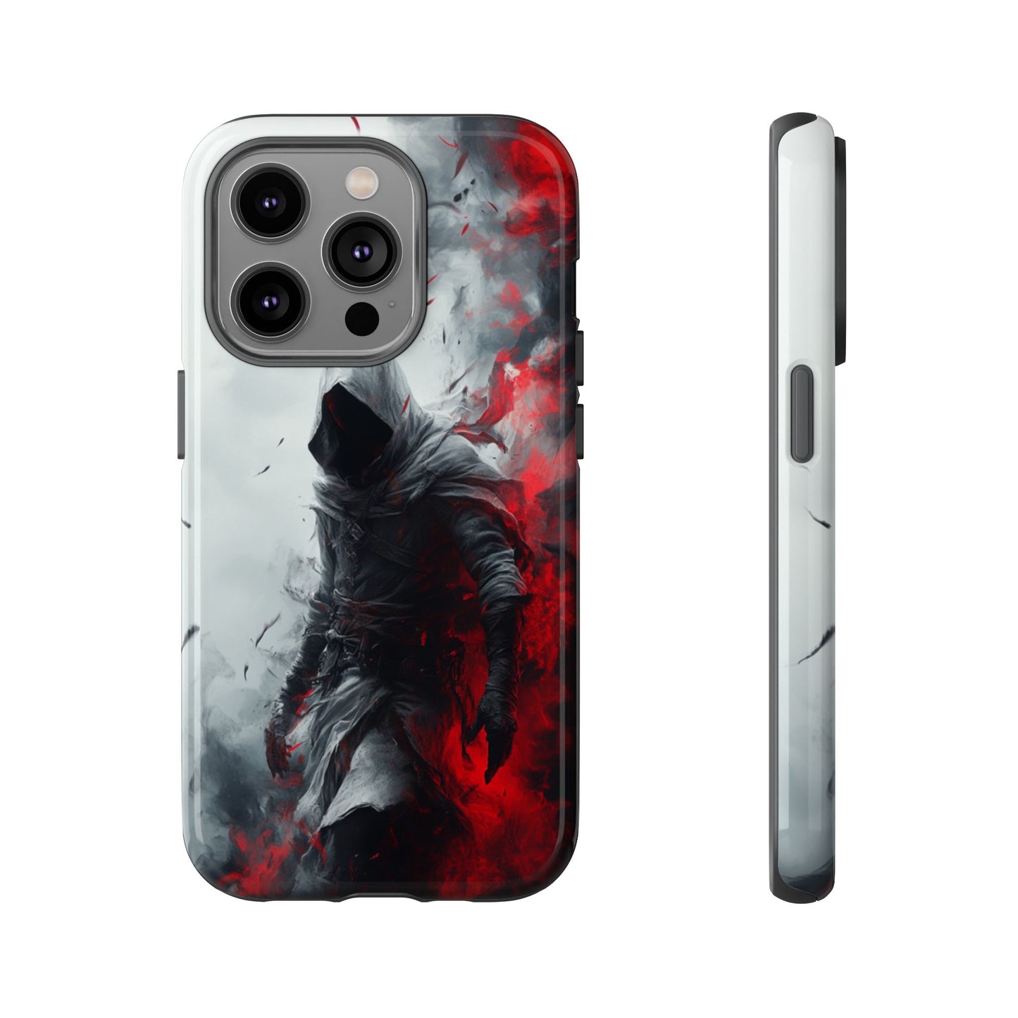Crimson Shadow Assassin - Tough iPhone Case