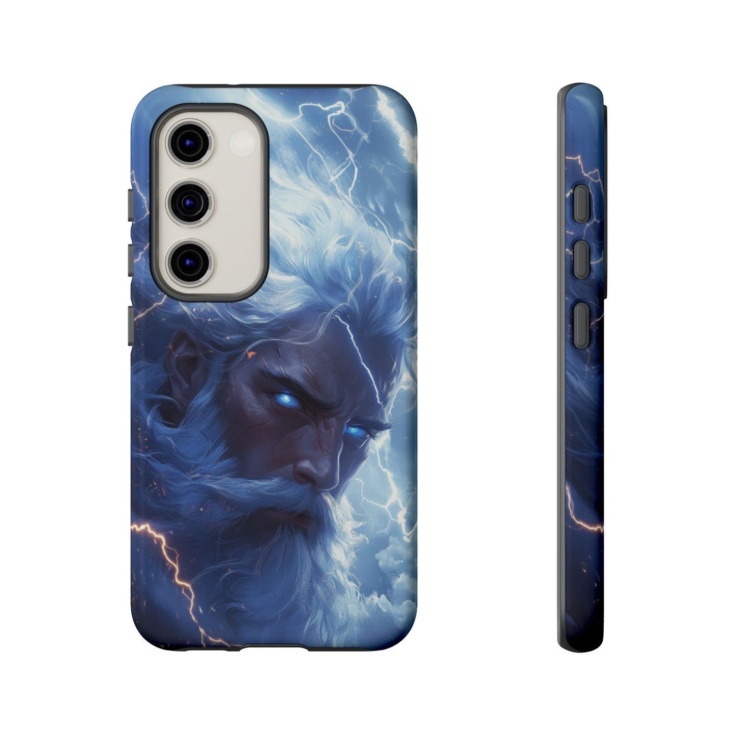 Zeus Lightning Fury Phone Case - iPhone, Google Pixel, Samsung Galaxy