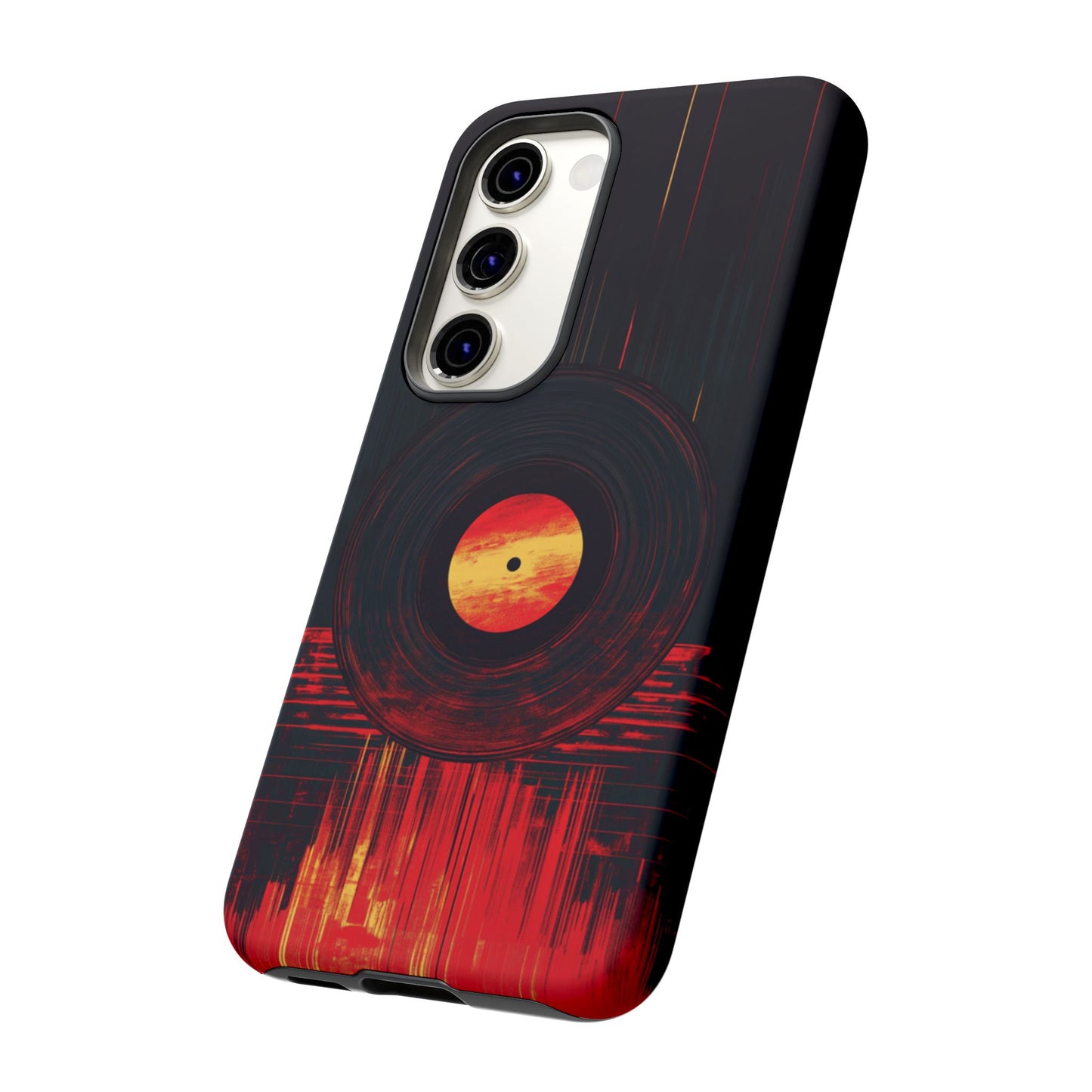 Retro Vinyl Record Phone Case - iPhone, Google Pixel, Samsung Galaxy