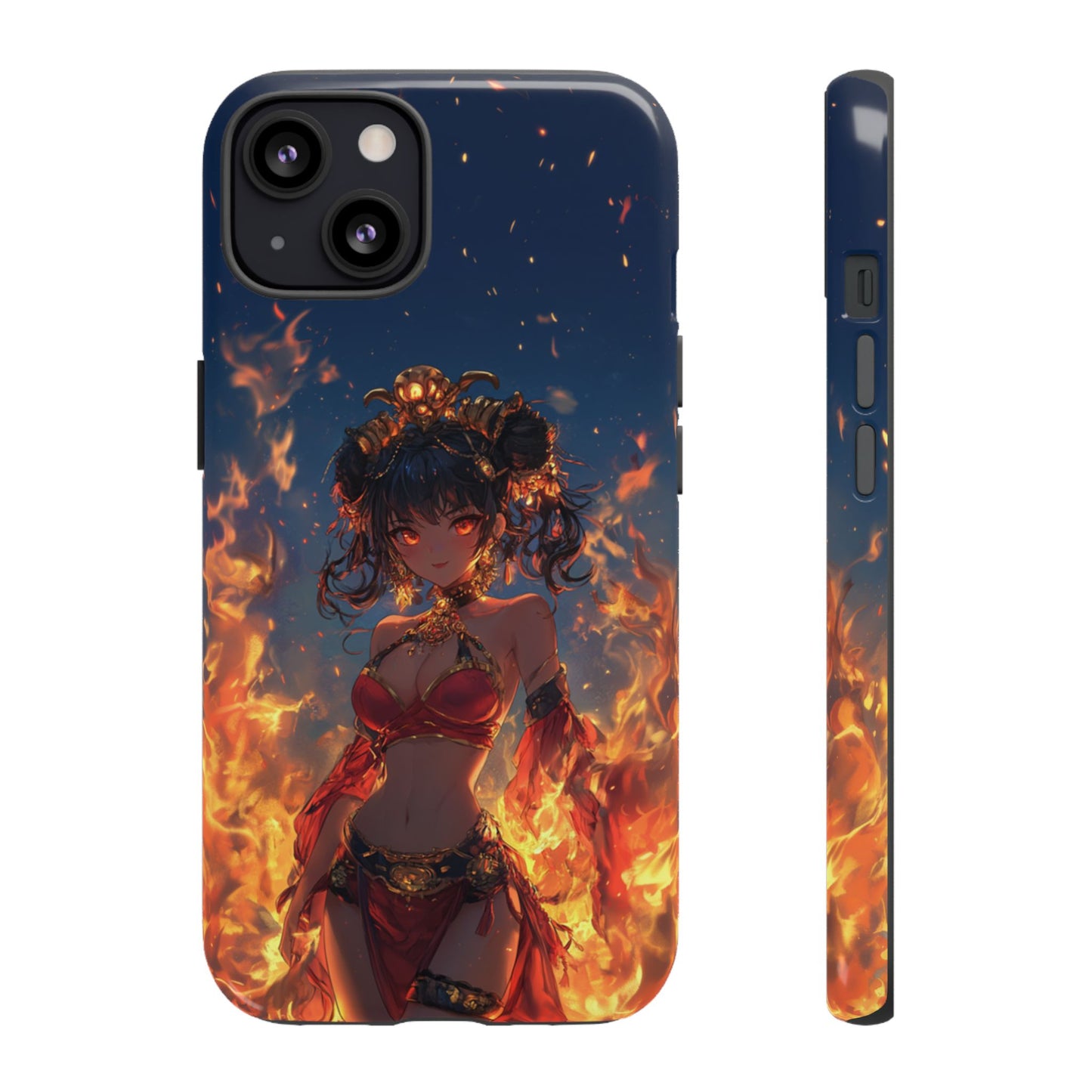 Fire Element Goddess – Tough iPhone Case